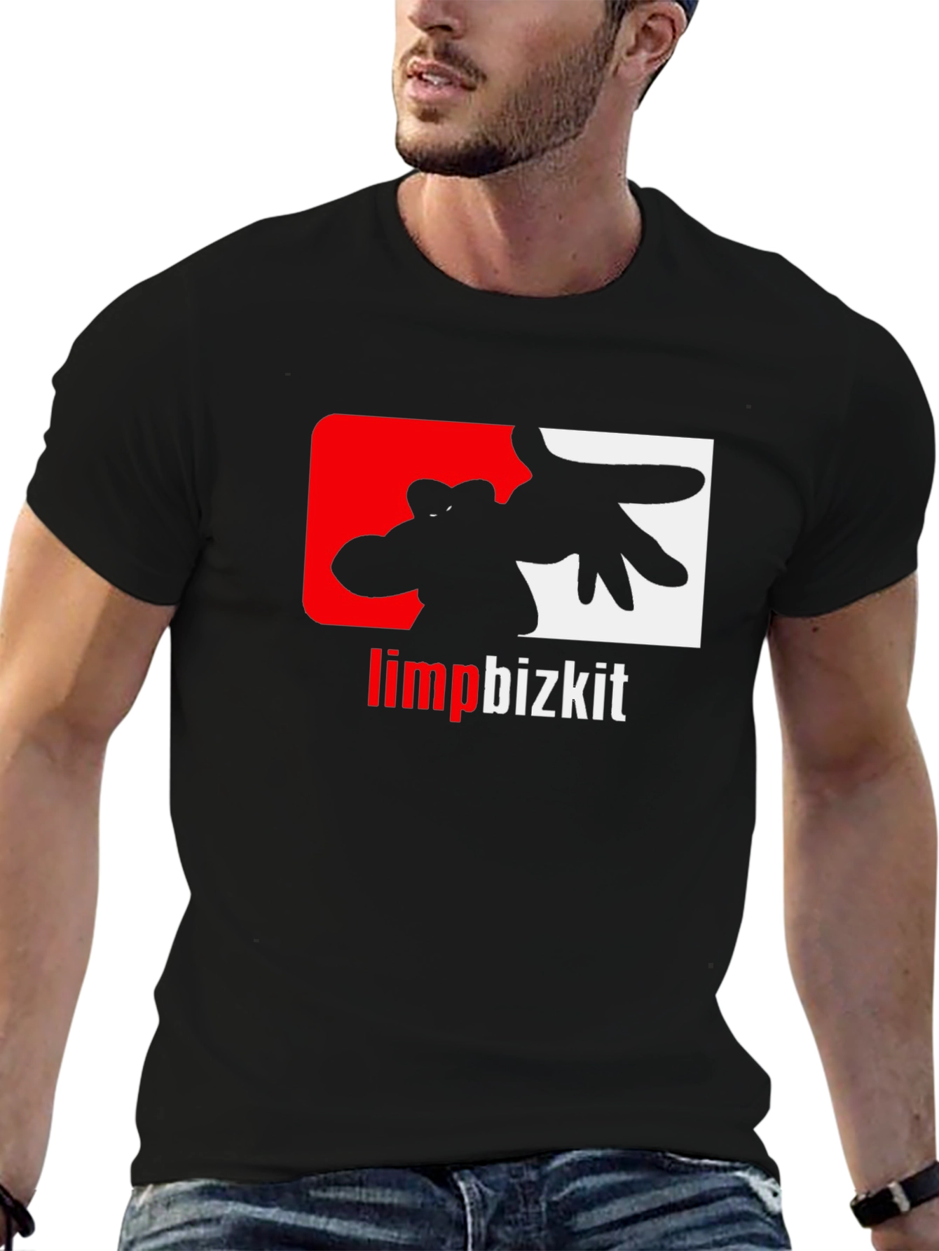 Limp Bizkit Graphic Tee - Classic Band Logo Shirt