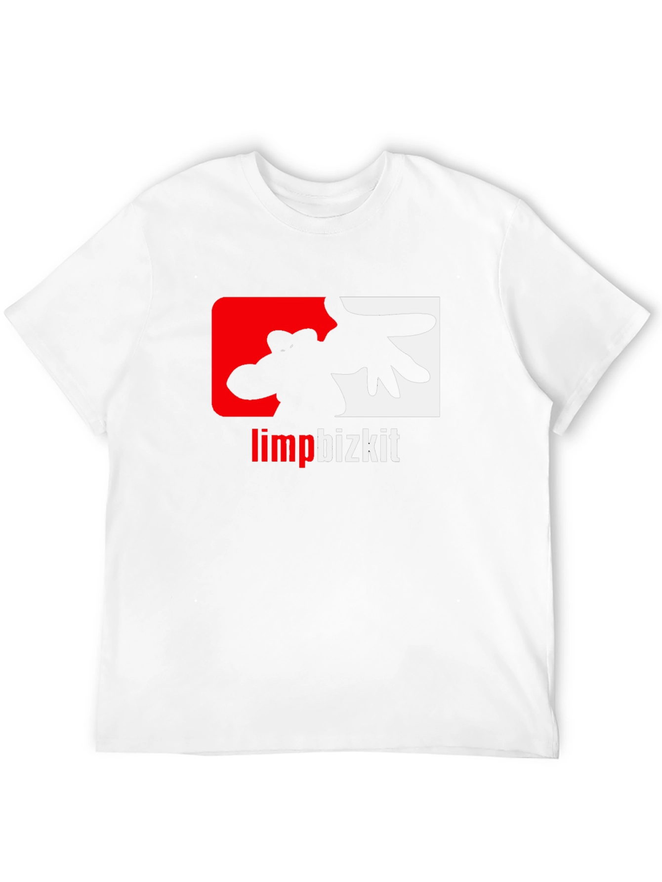 Limp Bizkit Graphic Tee - Classic Band Logo Shirt