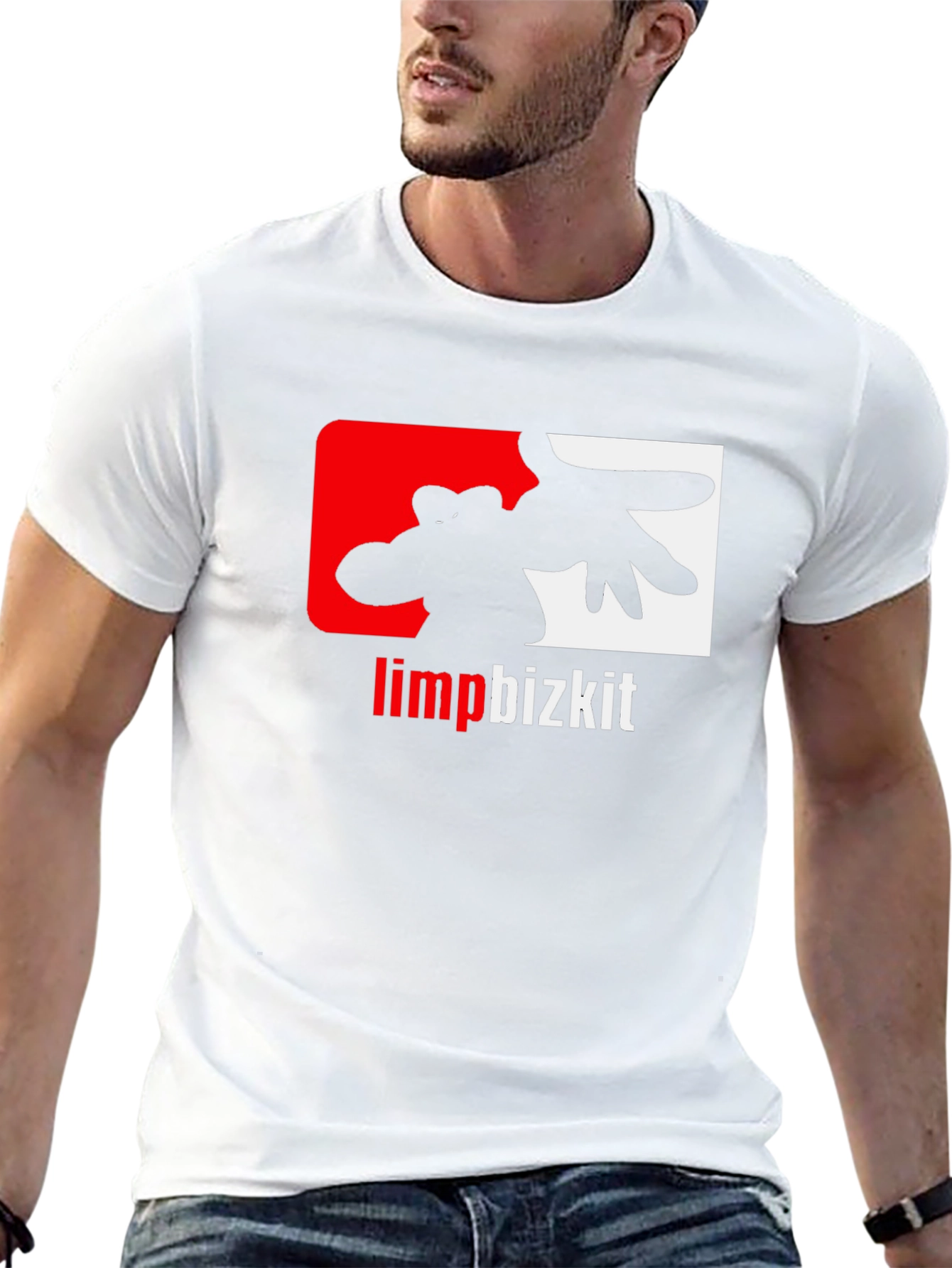 Limp Bizkit Graphic Tee - Classic Band Logo Shirt