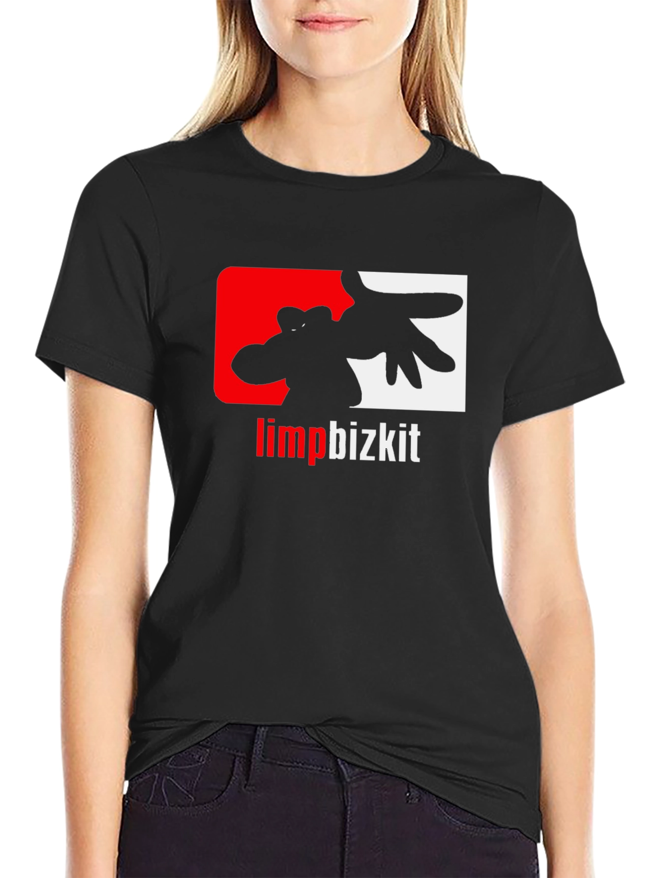 Limp Bizkit Graphic Tee - Classic Band Logo Shirt