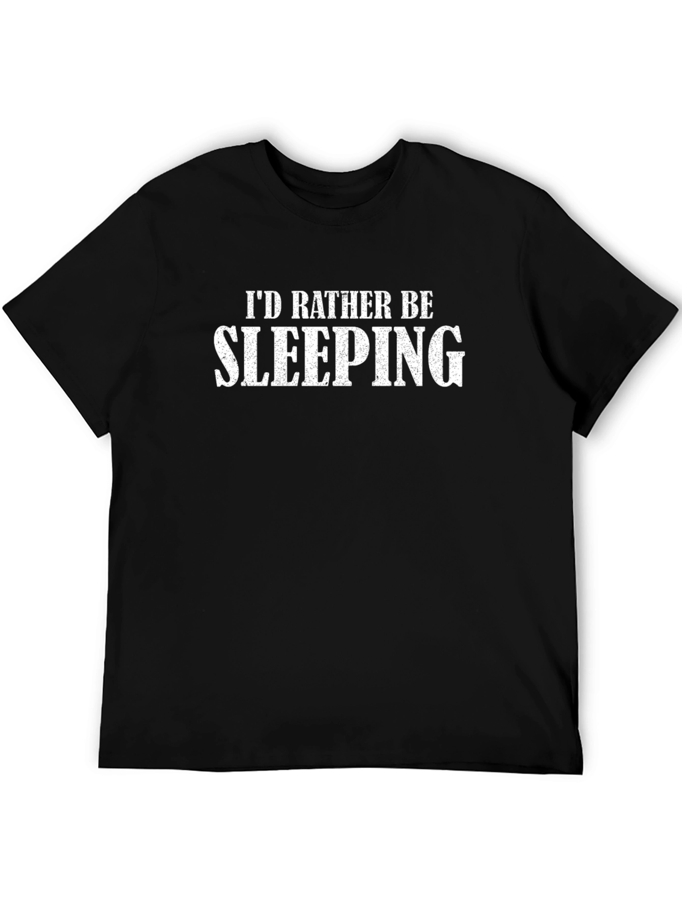 Id Rather Be Sleeping Graphic Tee