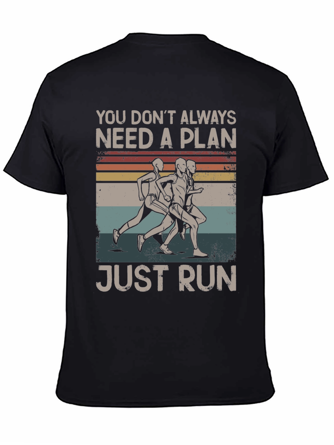 Just Run Graphic Tee