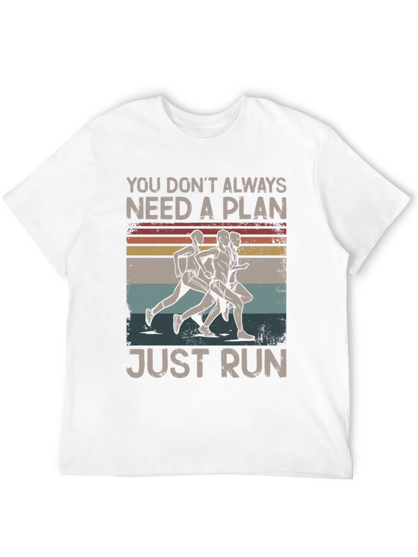 Just Run Graphic Tee