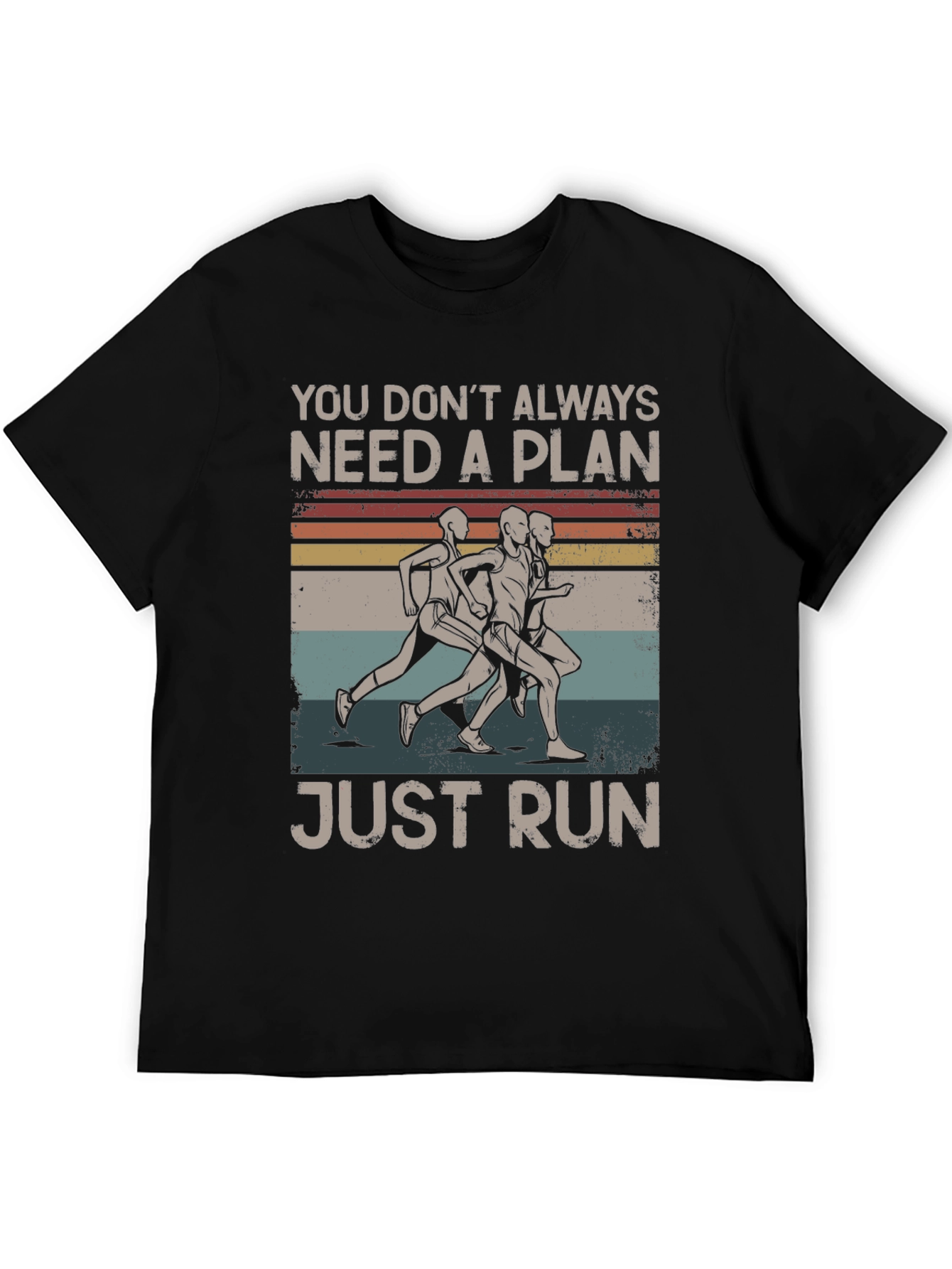 Just Run Graphic Tee