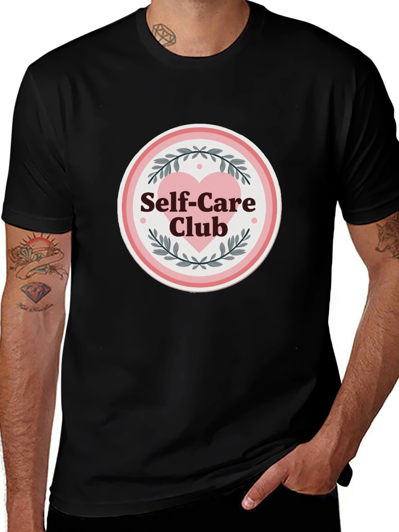 Self-Care Club T-Shirt