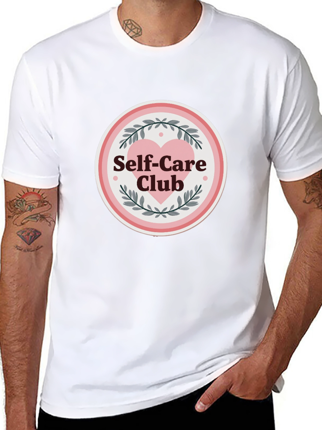 Self-Care Club T-Shirt