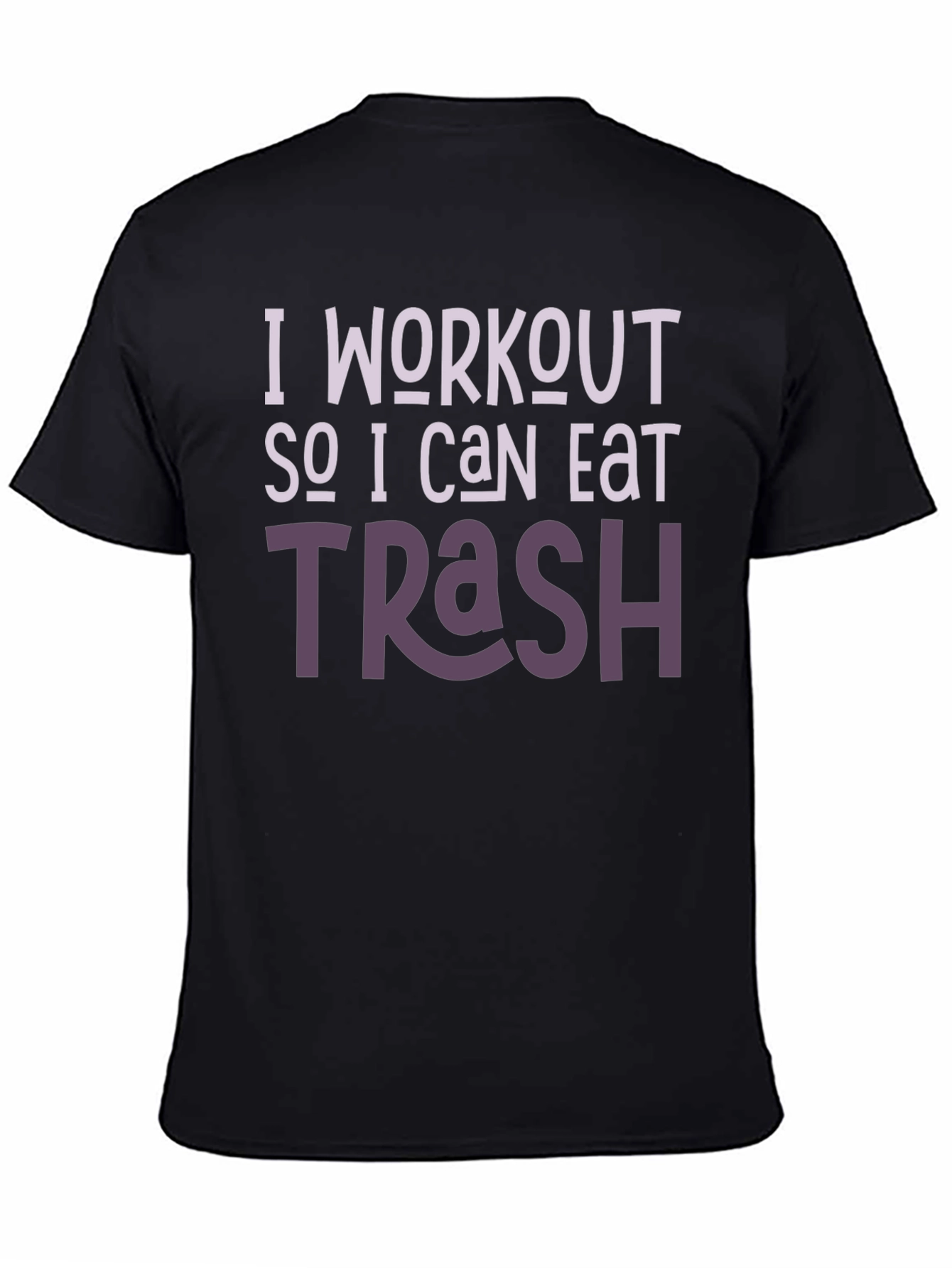 Workout For Trash Graphic Tee