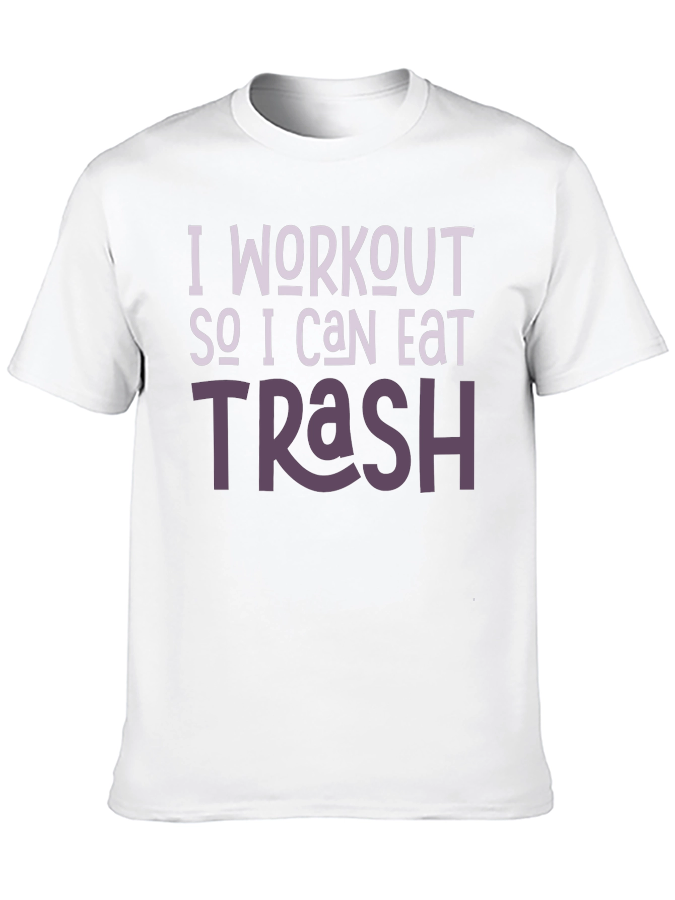 Workout For Trash Graphic Tee