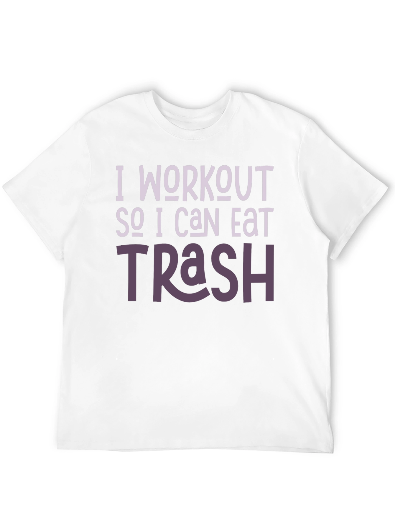 Workout For Trash Graphic Tee