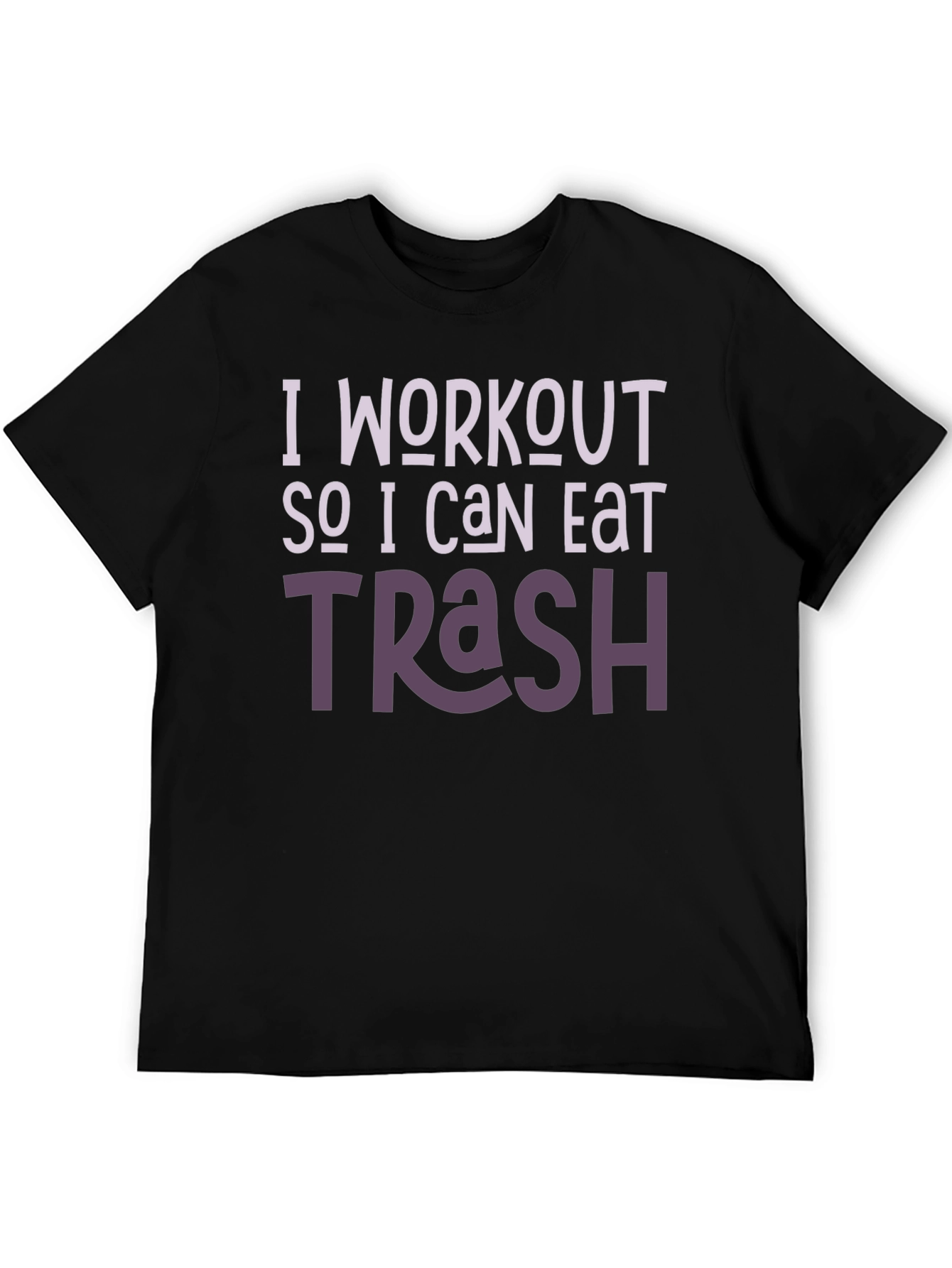 Workout For Trash Graphic Tee