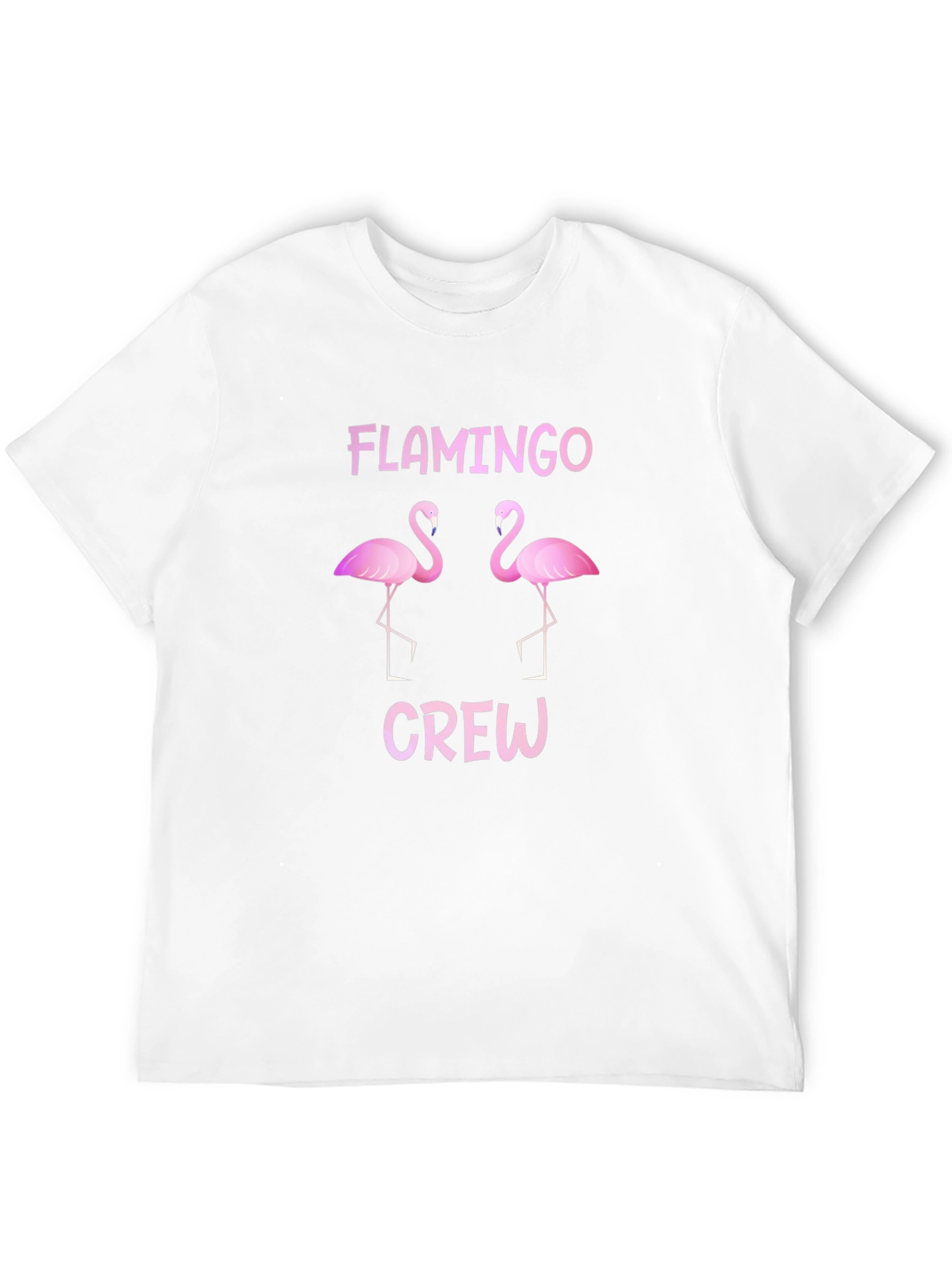 Flamingo Crew Graphic Tee - Unisex