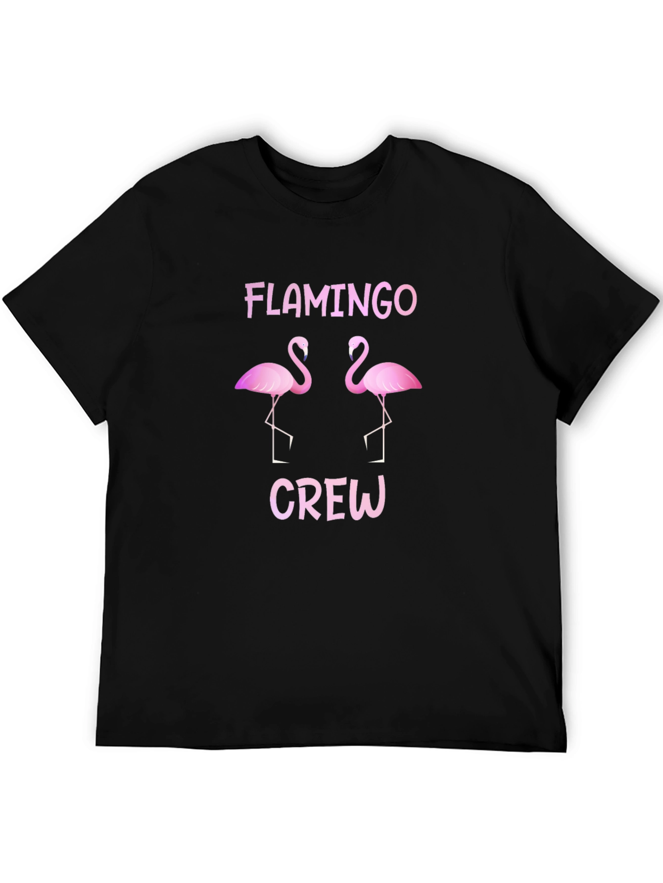 Flamingo Crew Graphic Tee - Unisex