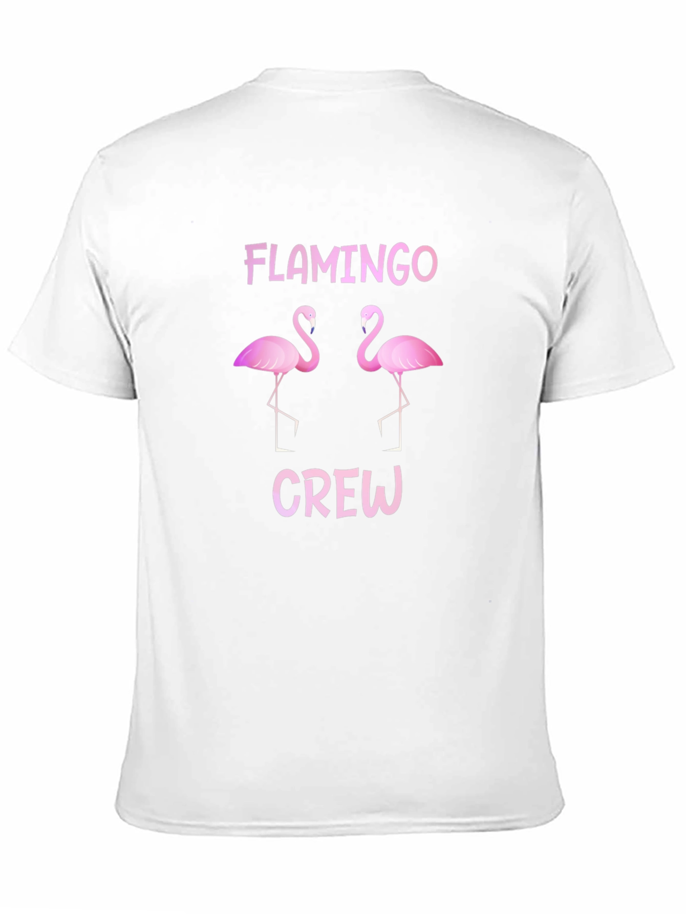 Flamingo Crew Graphic Tee - Unisex