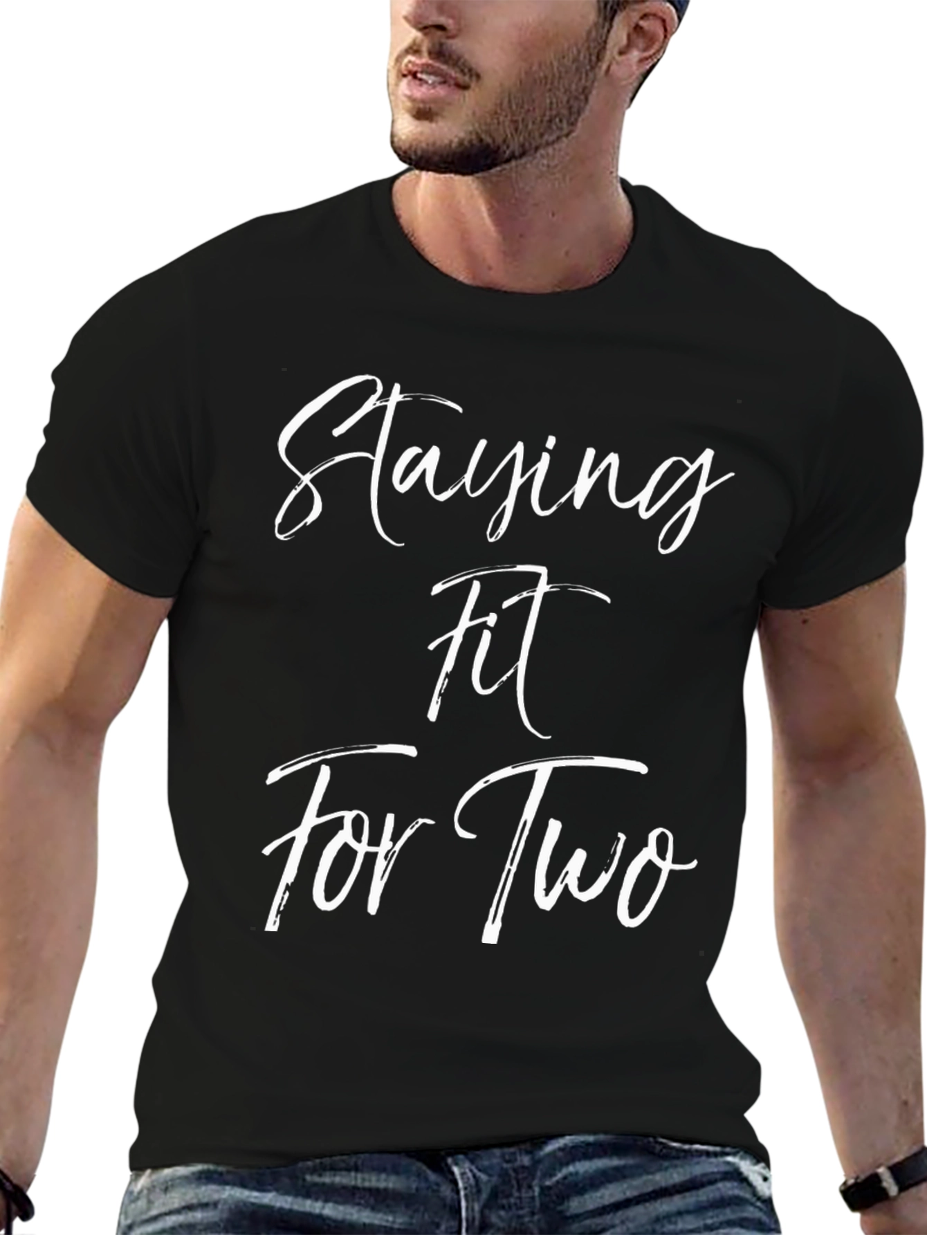 Staying Fit For Two T-Shirt