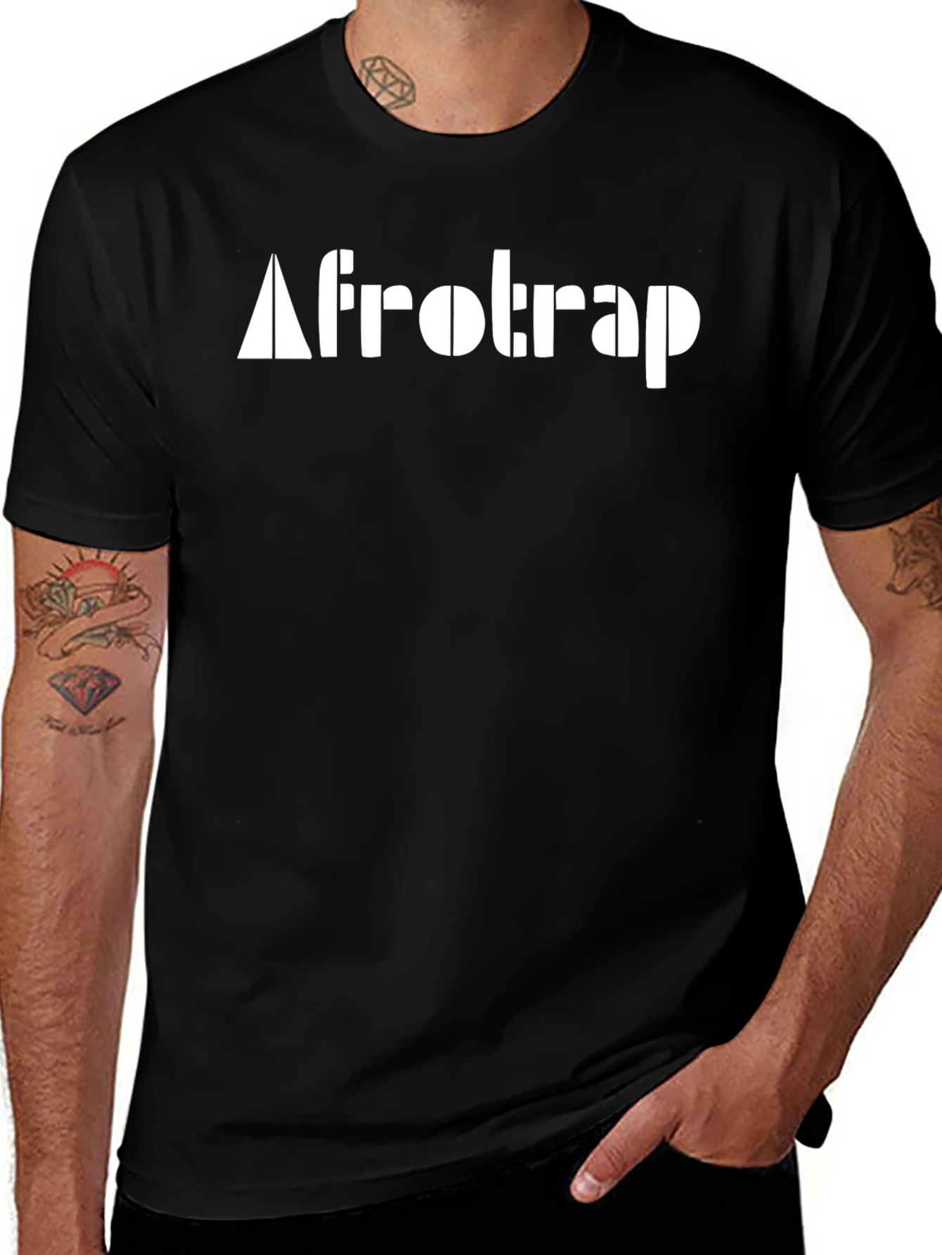 Afrotrap Graphic Tee - Cool Streetwear
