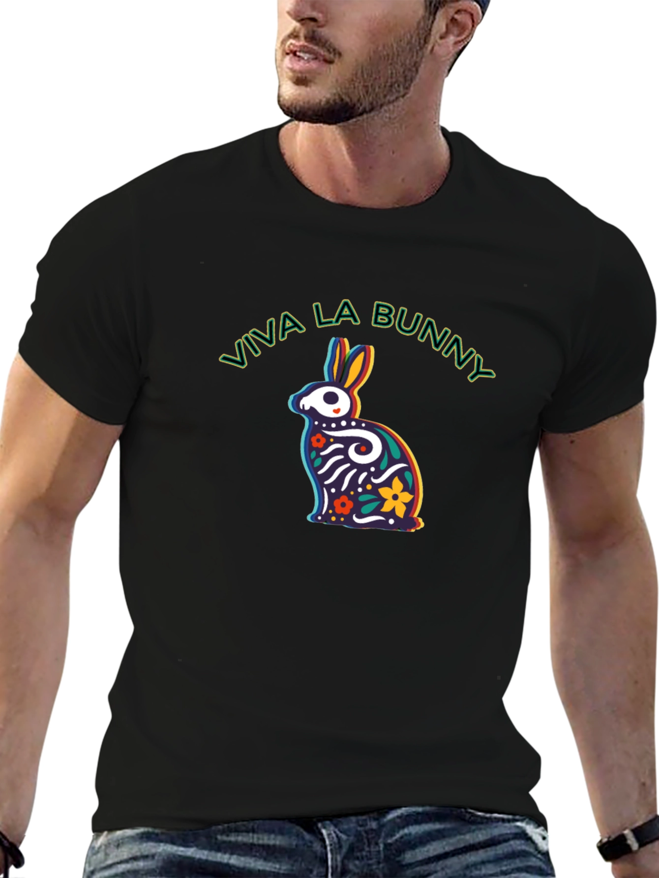 Viva La Bunny Graphic T-Shirt