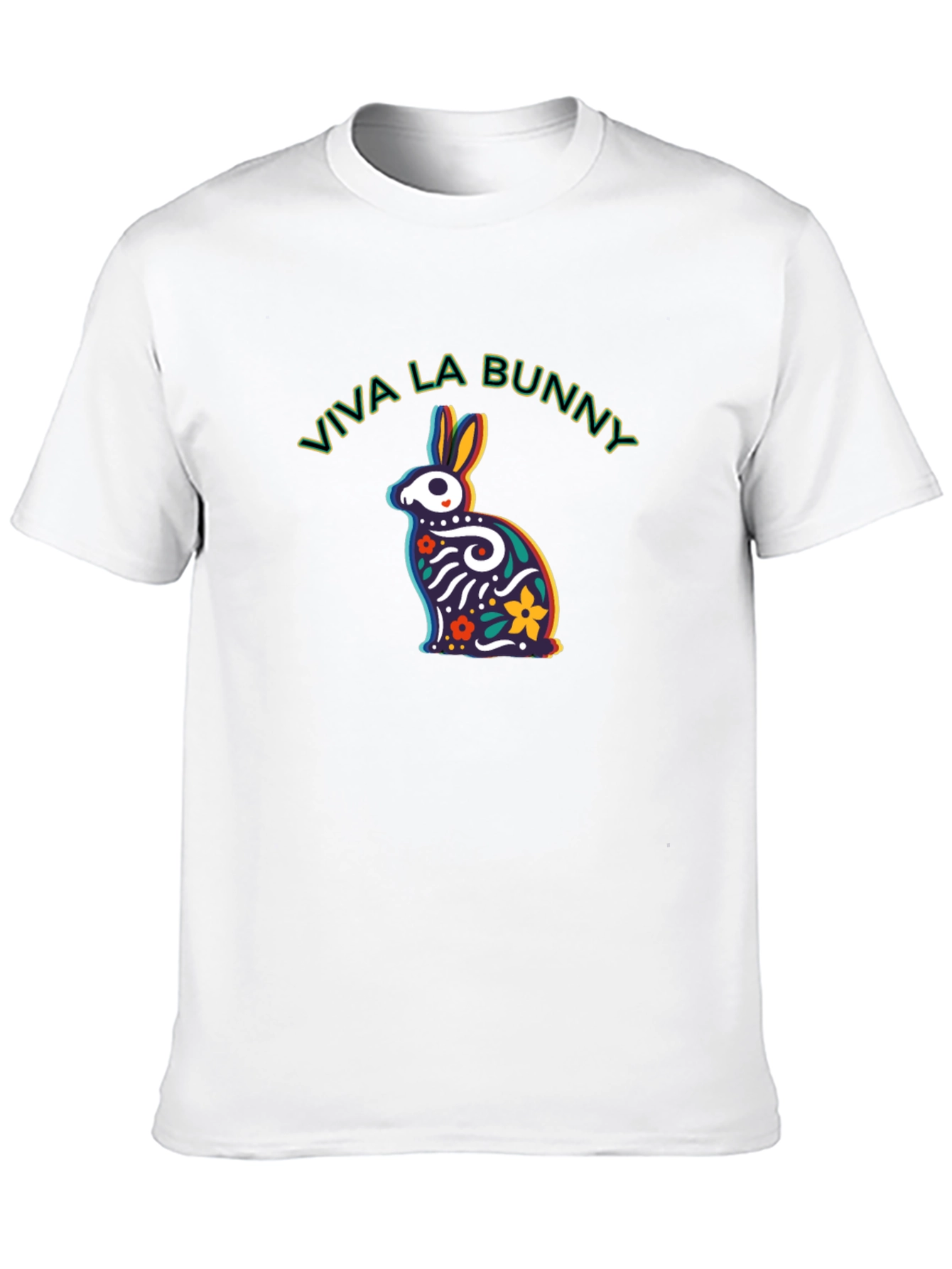 Viva La Bunny Graphic T-Shirt