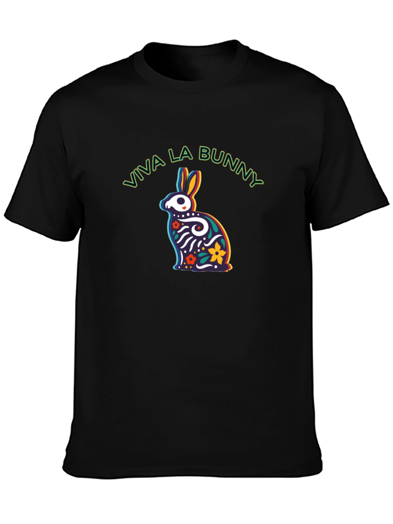 Viva La Bunny Graphic T-Shirt