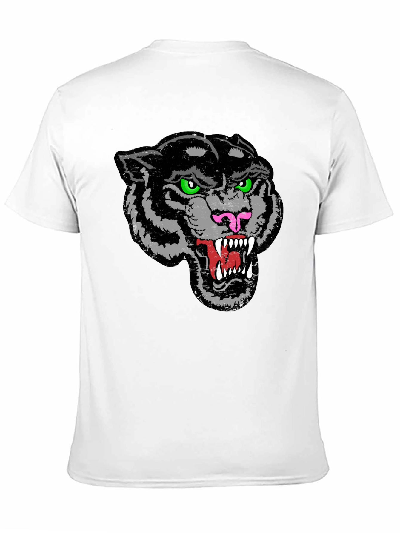 Mens Black Panther Graphic T-Shirt