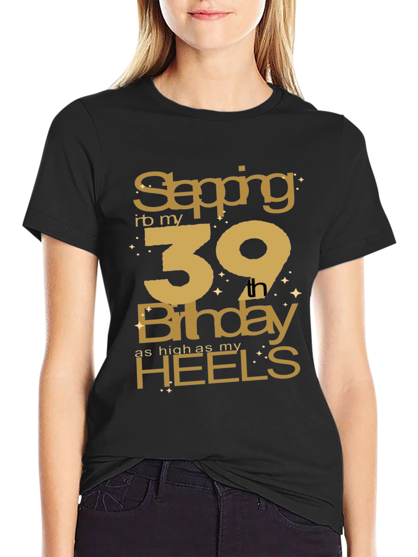 Stepping Into My 39th Birthday T-Shirt