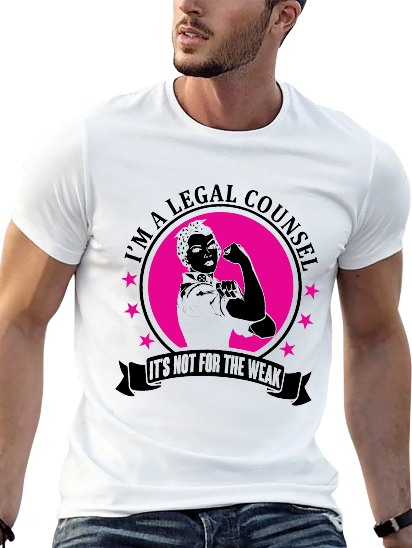 Im A Legal Counsel T-Shirt - Strong Woman Design