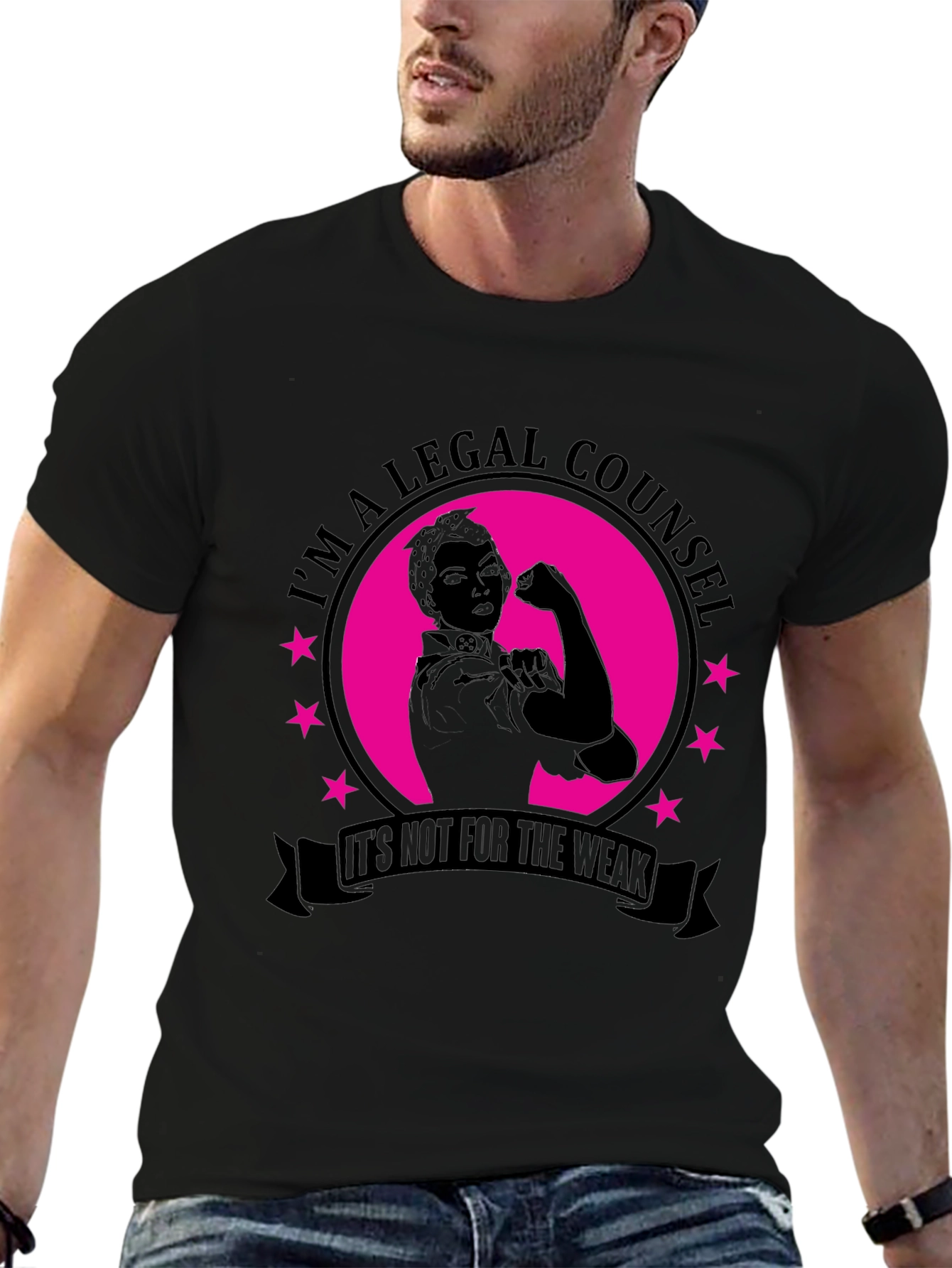 Im A Legal Counsel T-Shirt - Strong Woman Design