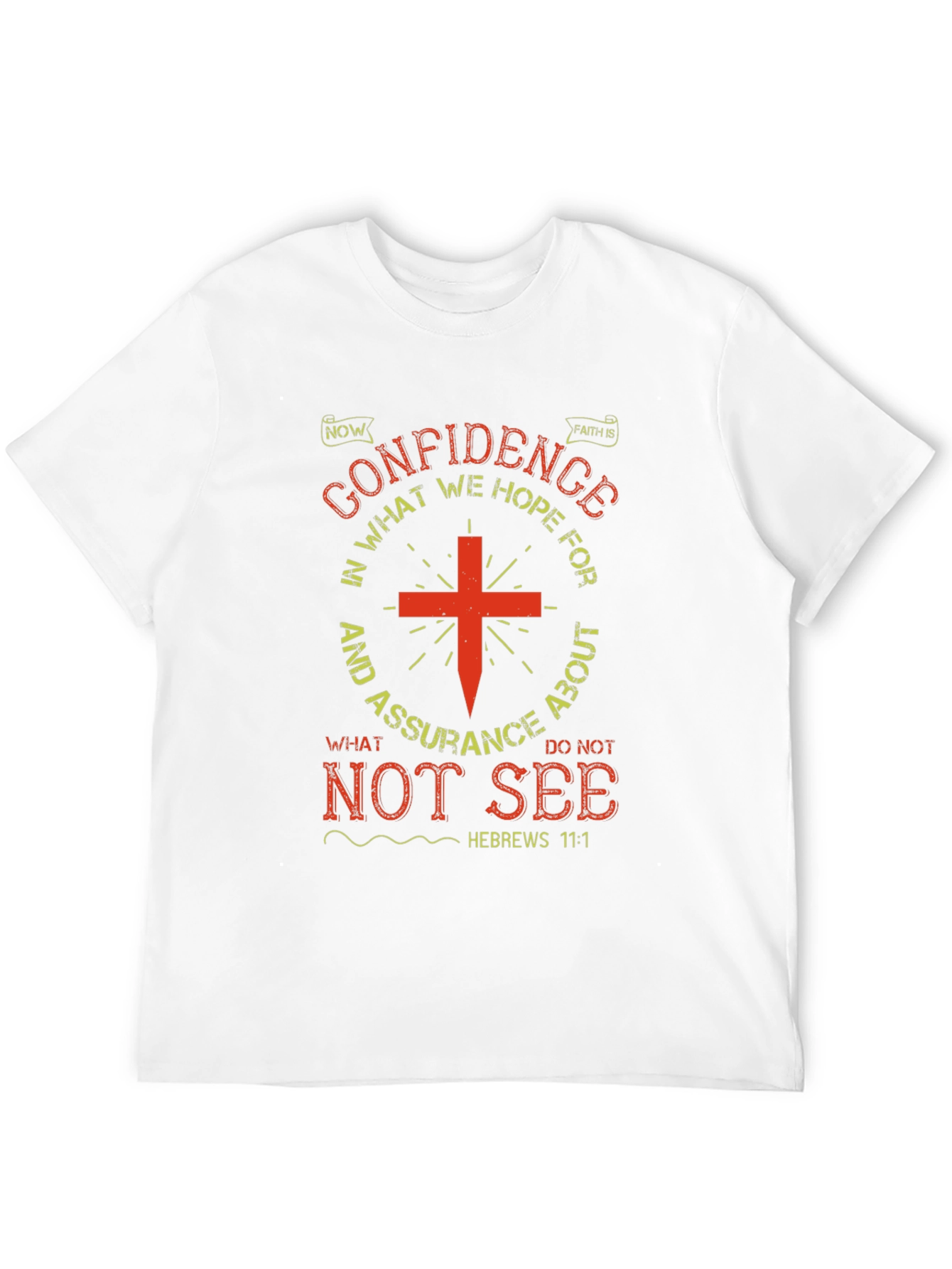 Faith Confidence Hope T-Shirt