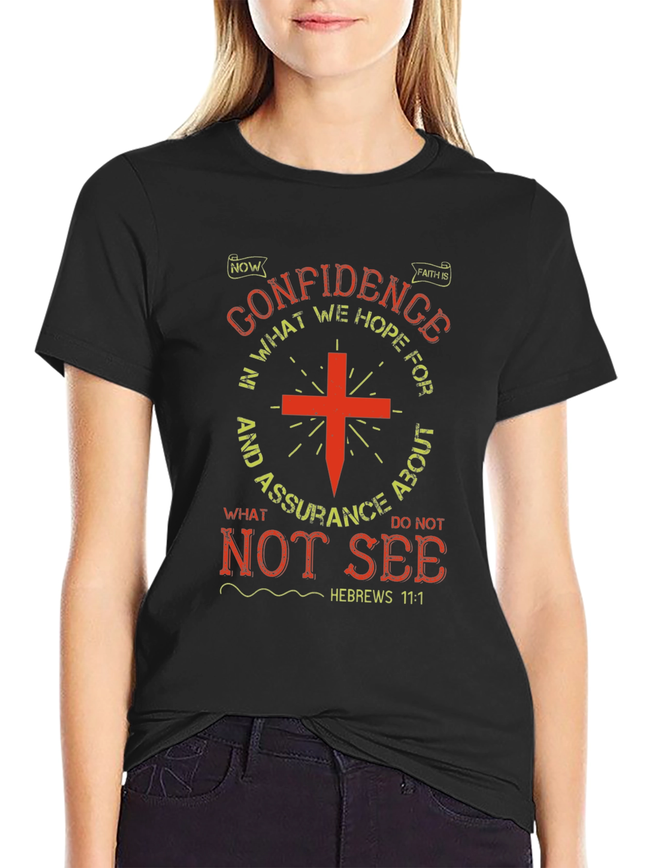 Faith Confidence Hope T-Shirt