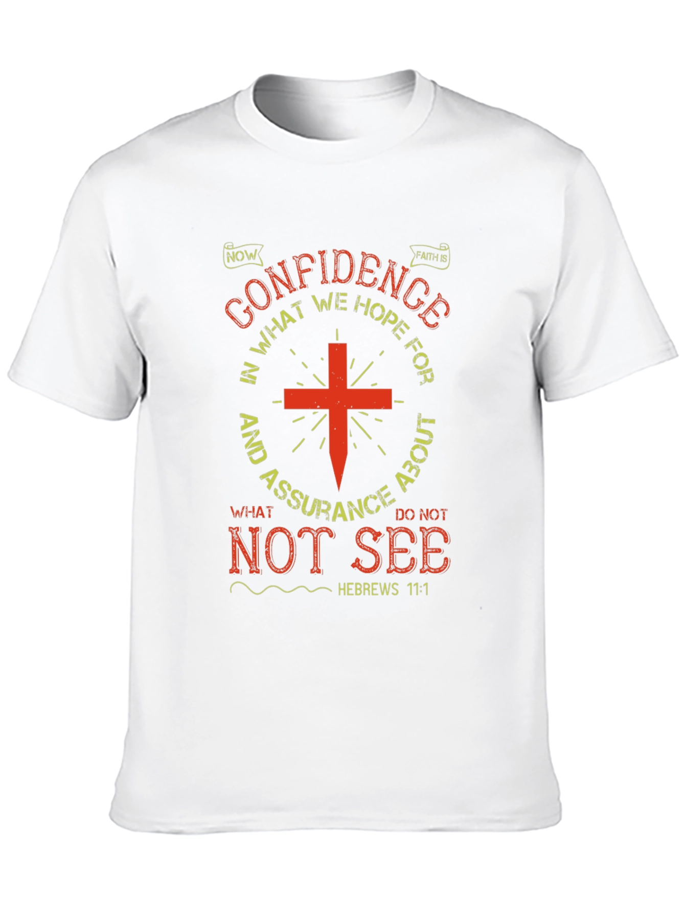 Faith Confidence Hope T-Shirt