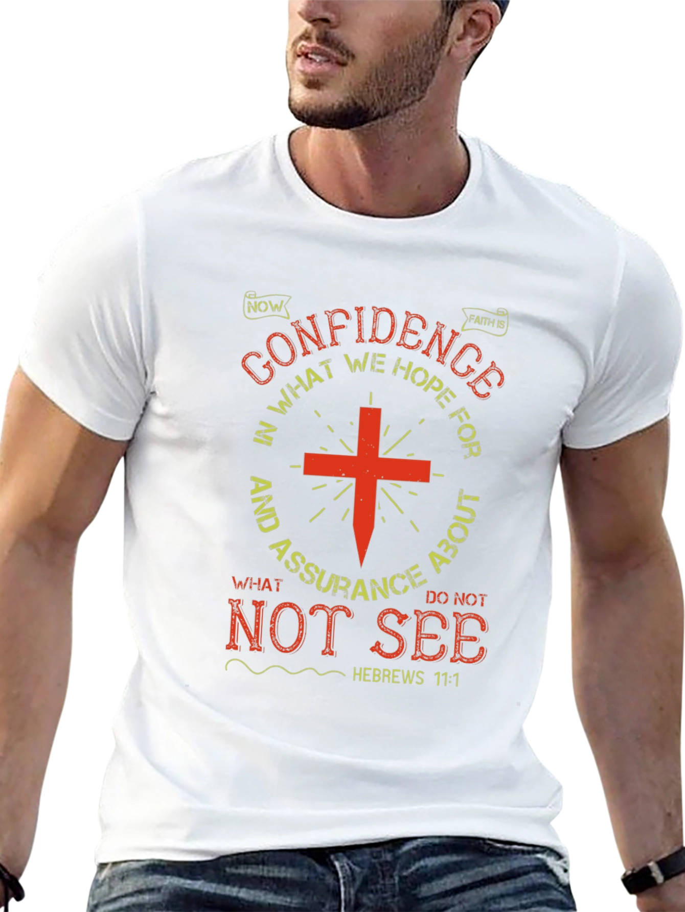 Faith Confidence Hope T-Shirt