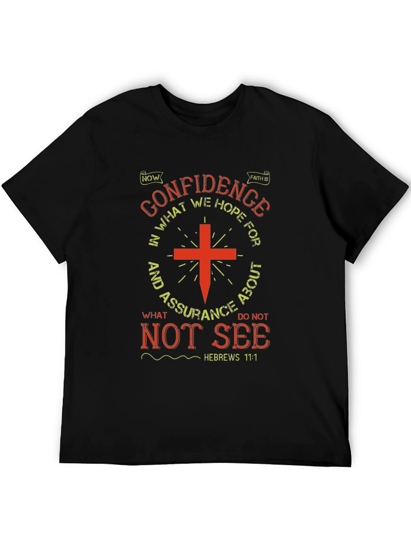Faith Confidence Hope T-Shirt