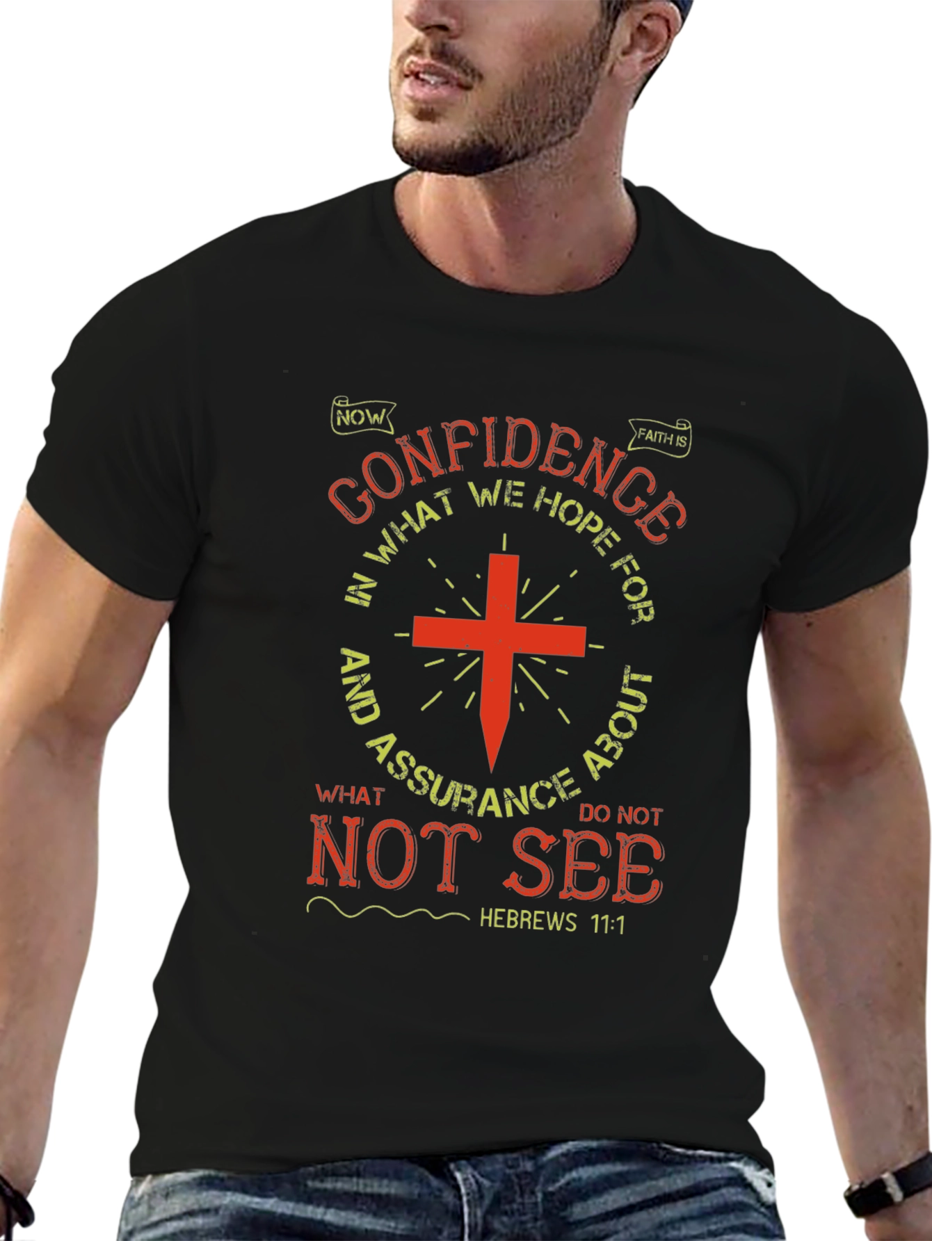 Faith Confidence Hope T-Shirt