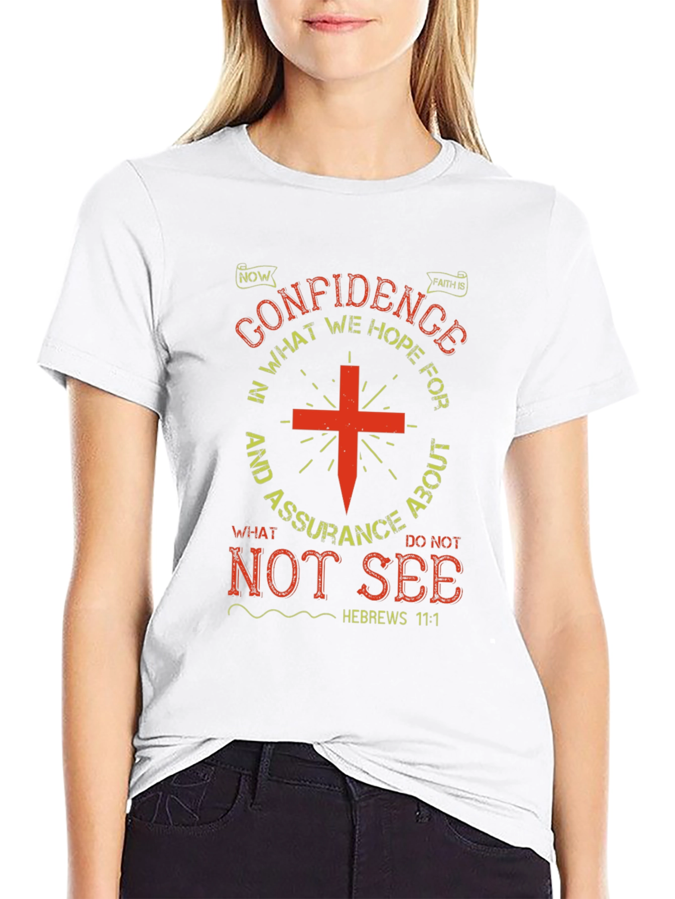 Faith Confidence Hope T-Shirt