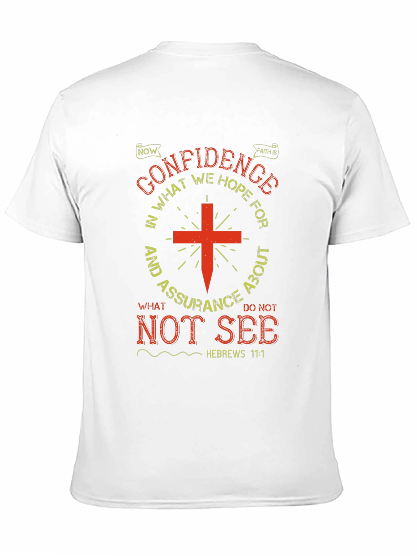 Faith Confidence Hope T-Shirt