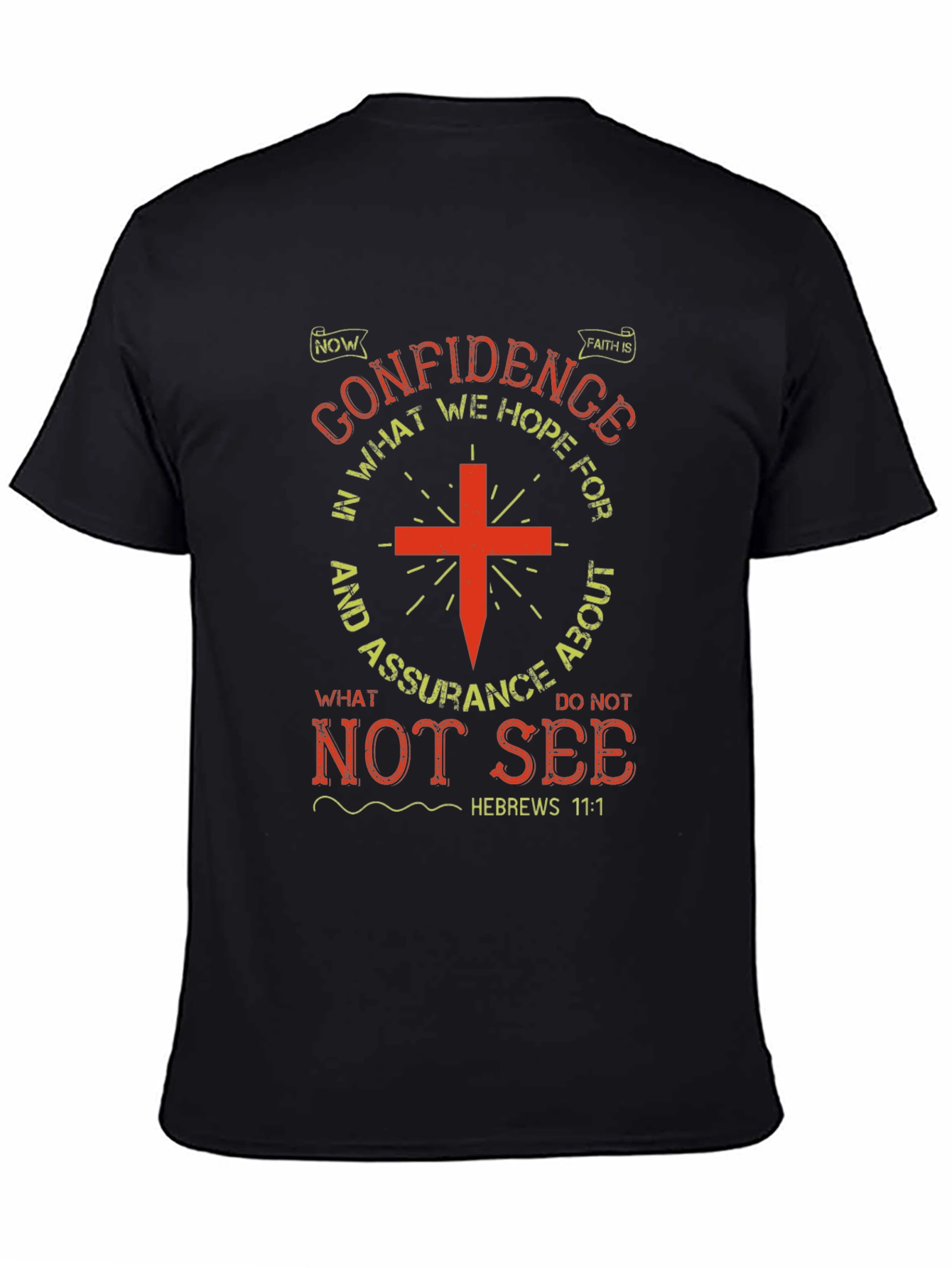 Faith Confidence Hope T-Shirt