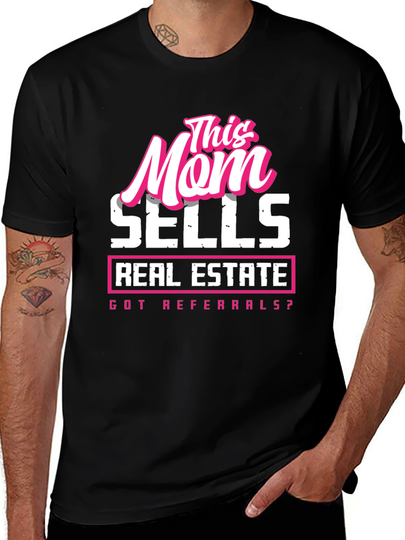 This Mom Sells Real Estate T-Shirt