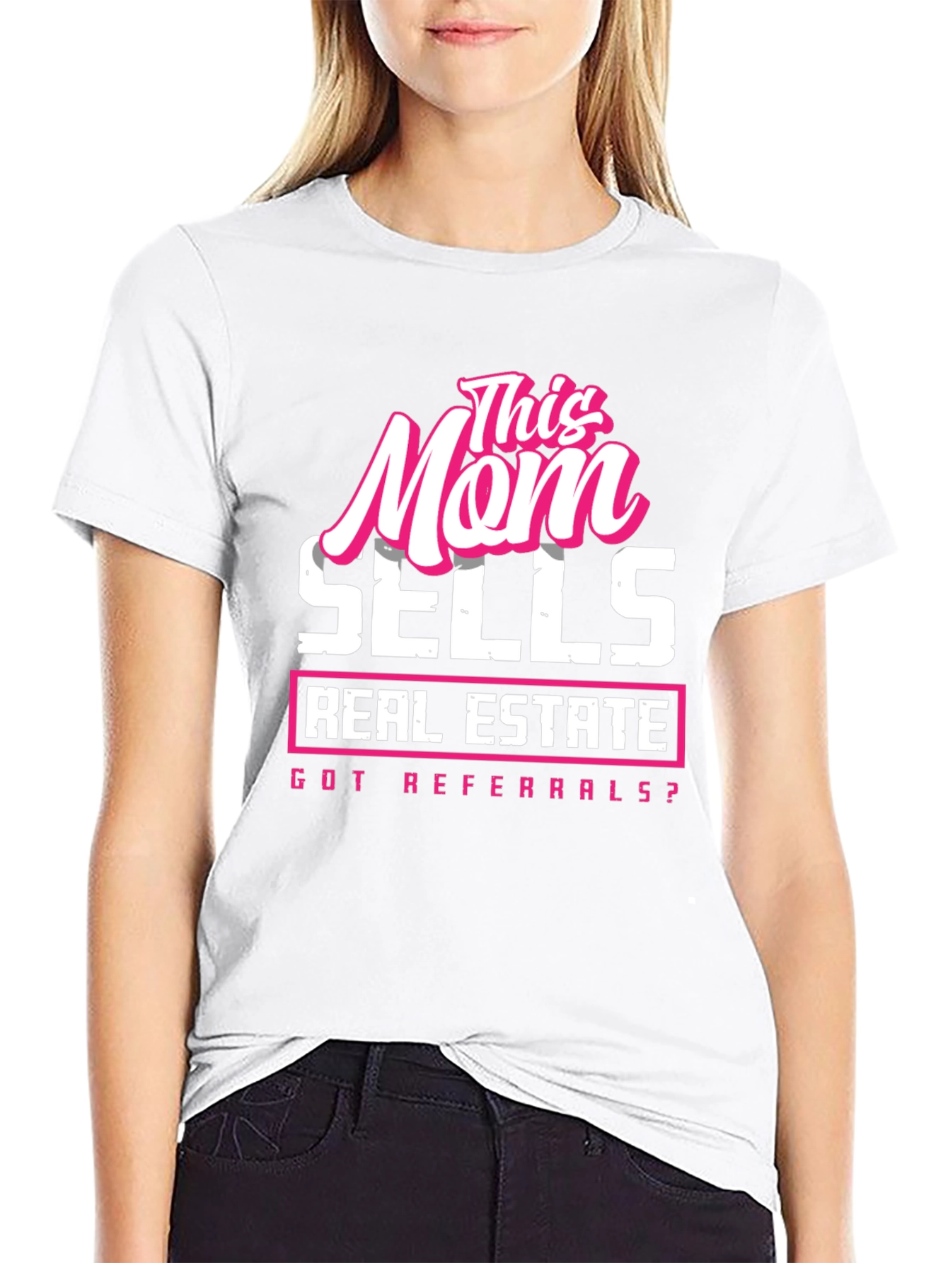 This Mom Sells Real Estate T-Shirt