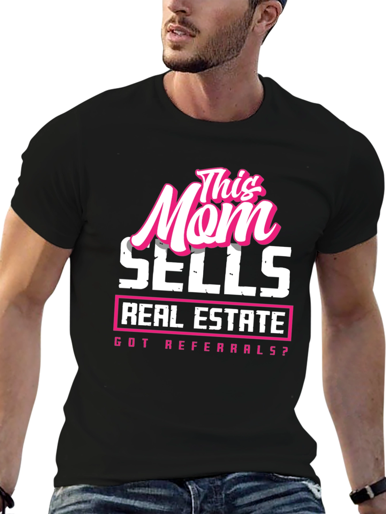 This Mom Sells Real Estate T-Shirt