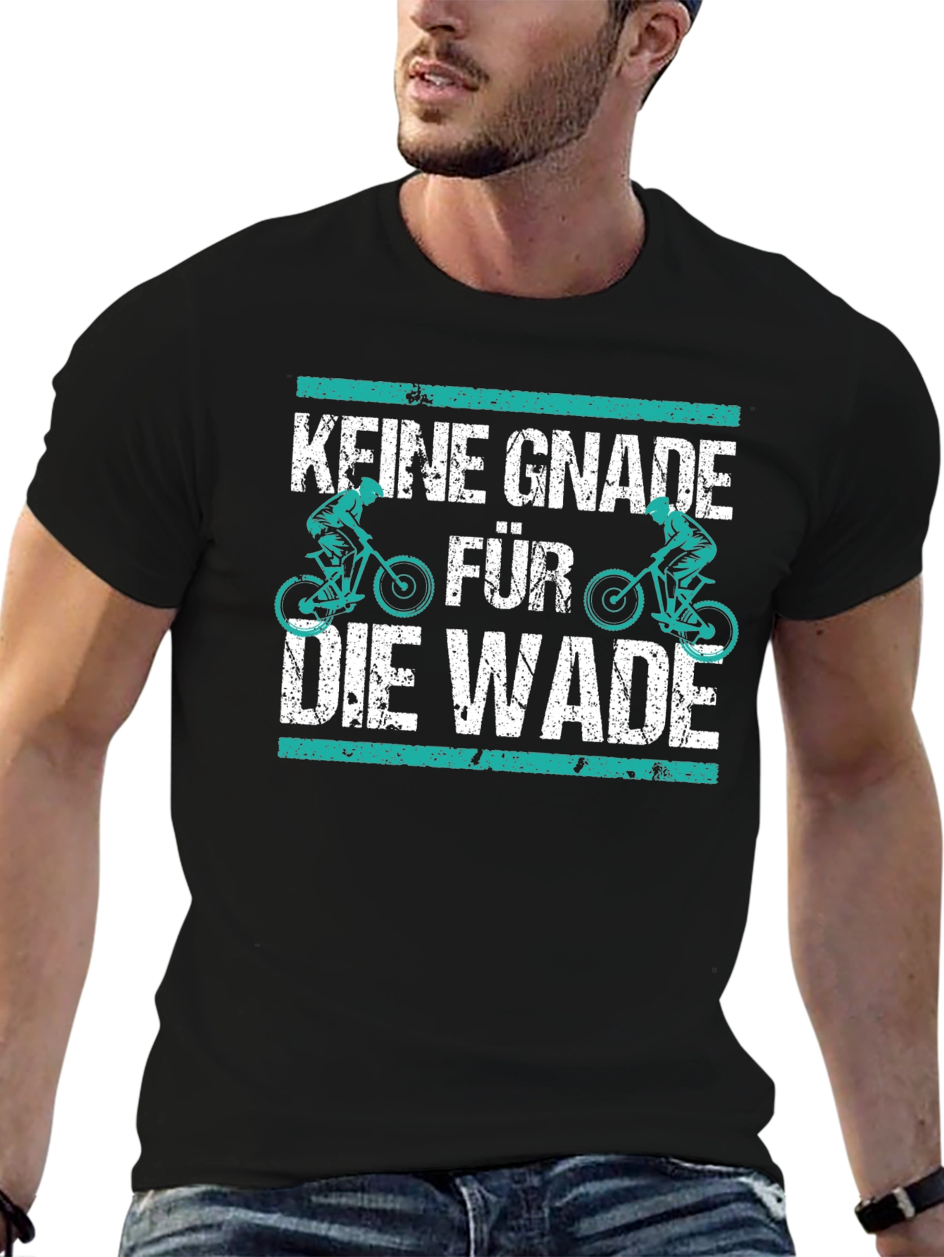 Keine Gnade Fur Die Wade Mountain Bike T-Shirt