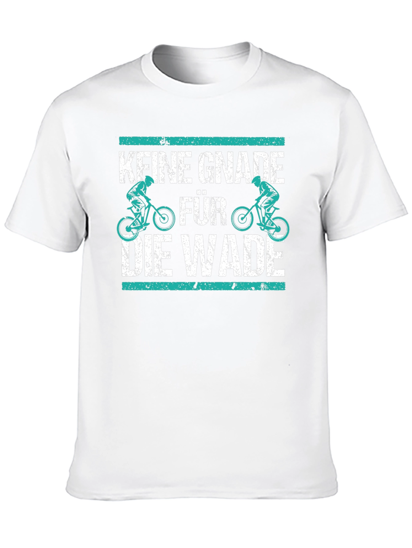 Keine Gnade Fur Die Wade Mountain Bike T-Shirt