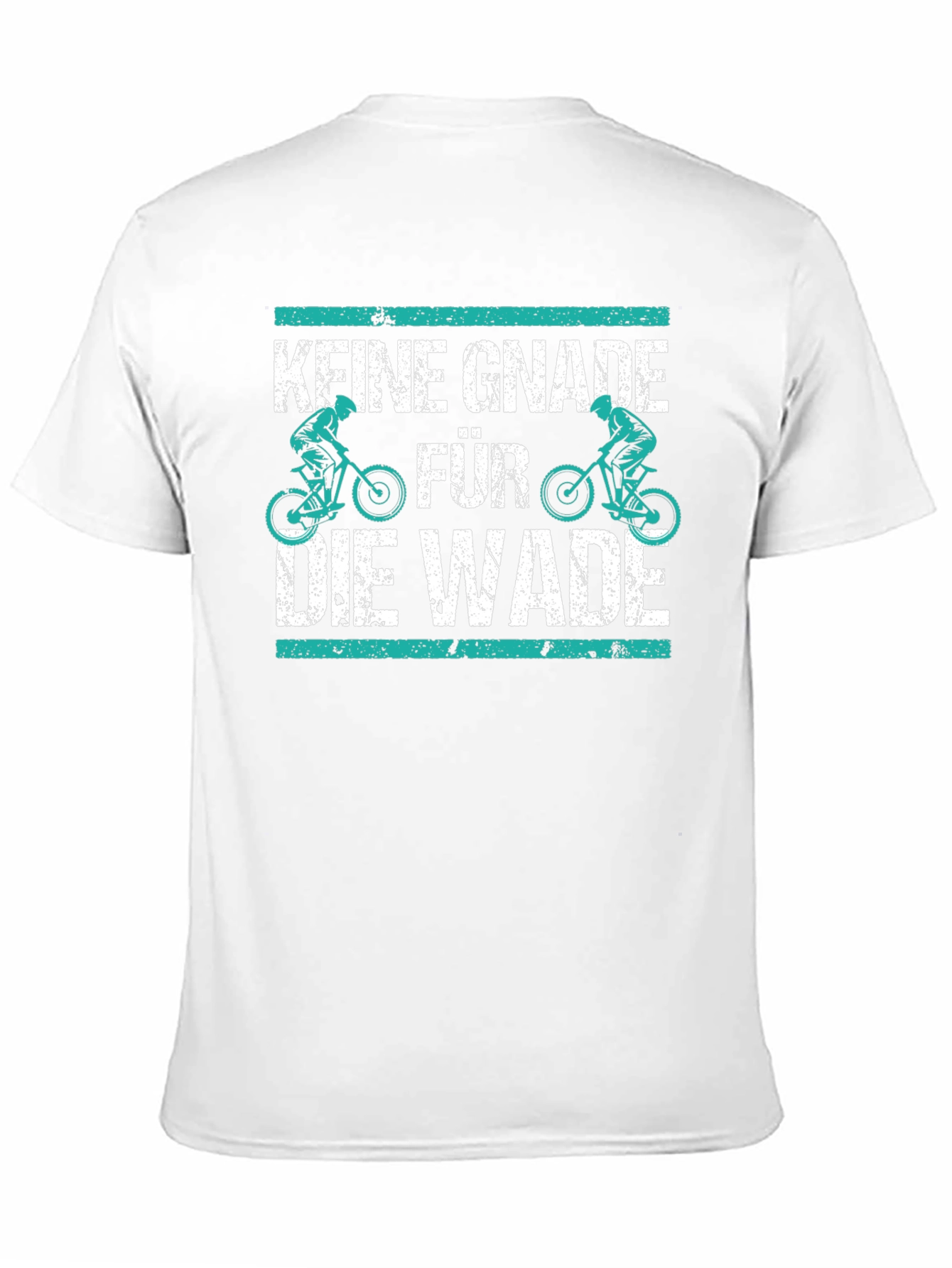 Keine Gnade Fur Die Wade Mountain Bike T-Shirt