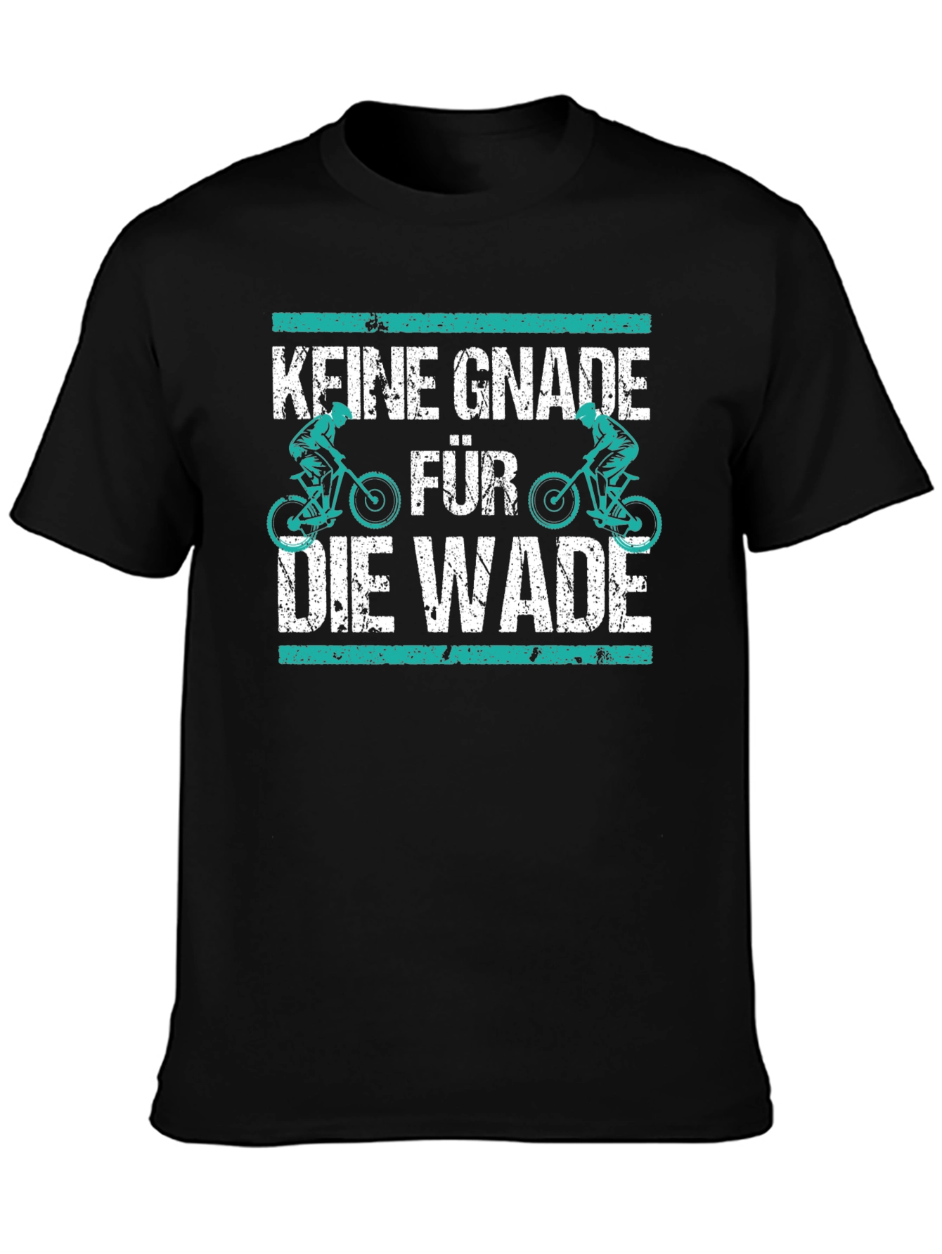 Keine Gnade Fur Die Wade Mountain Bike T-Shirt