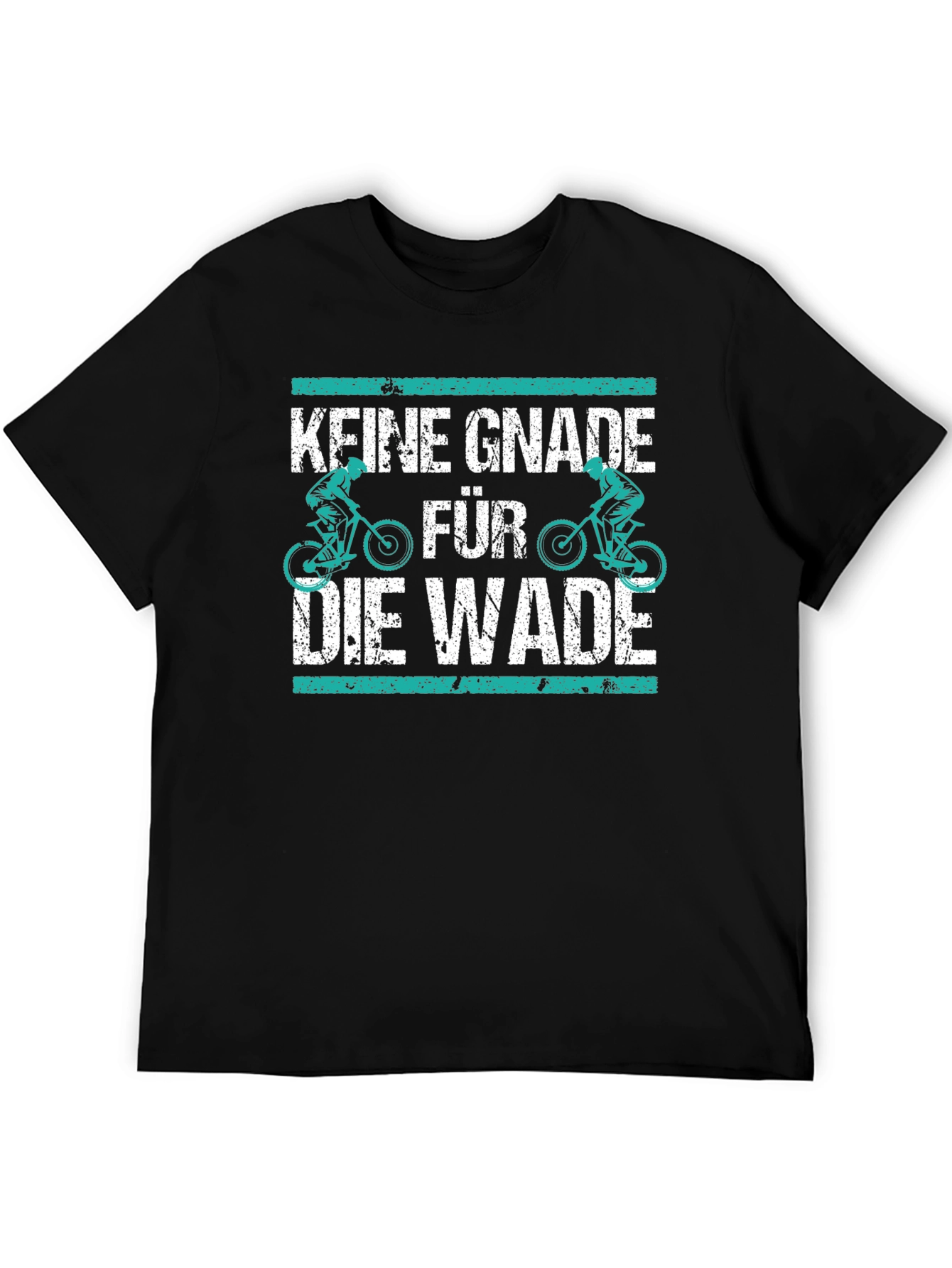 Keine Gnade Fur Die Wade Mountain Bike T-Shirt
