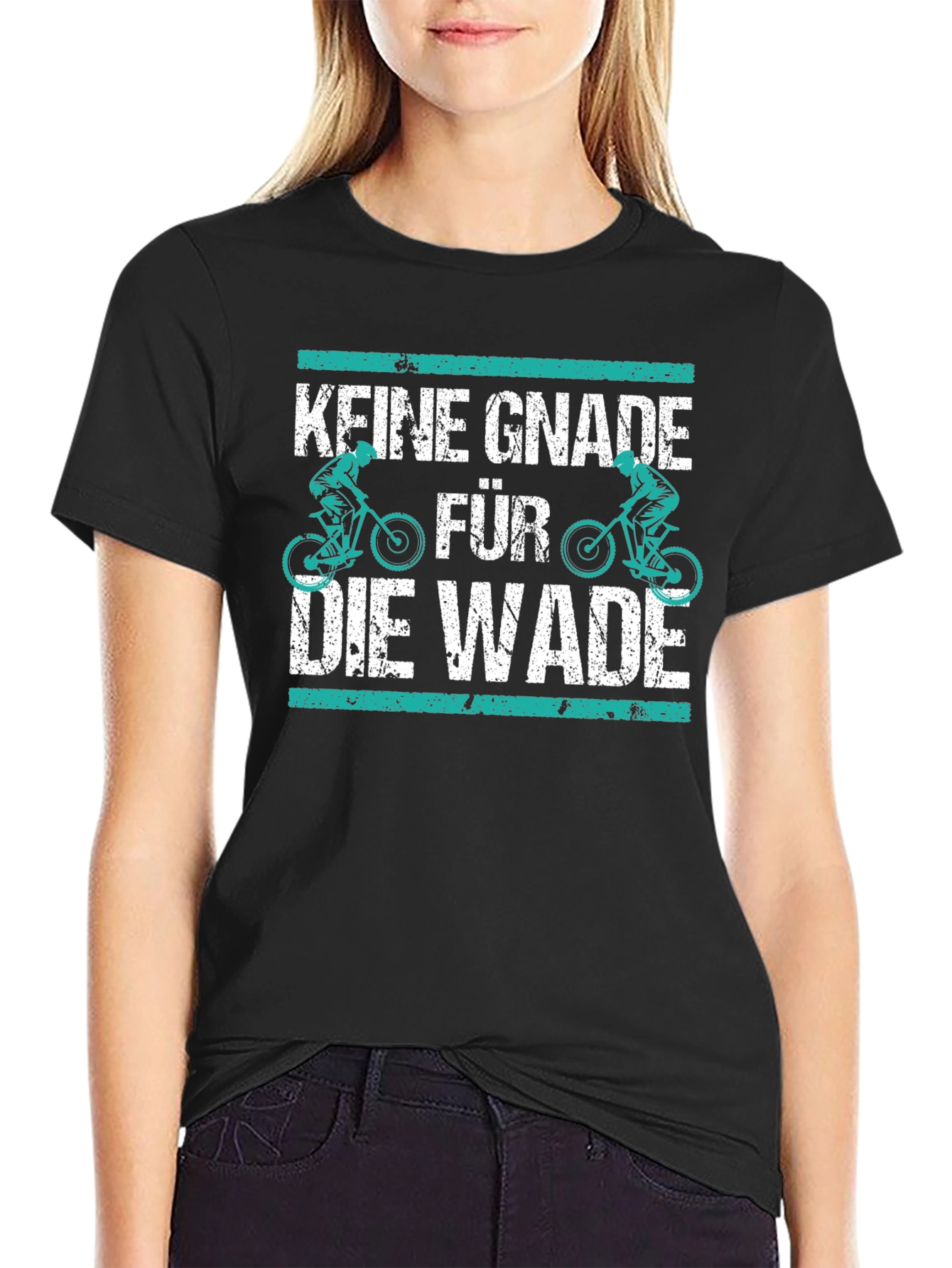 Keine Gnade Fur Die Wade Mountain Bike T-Shirt