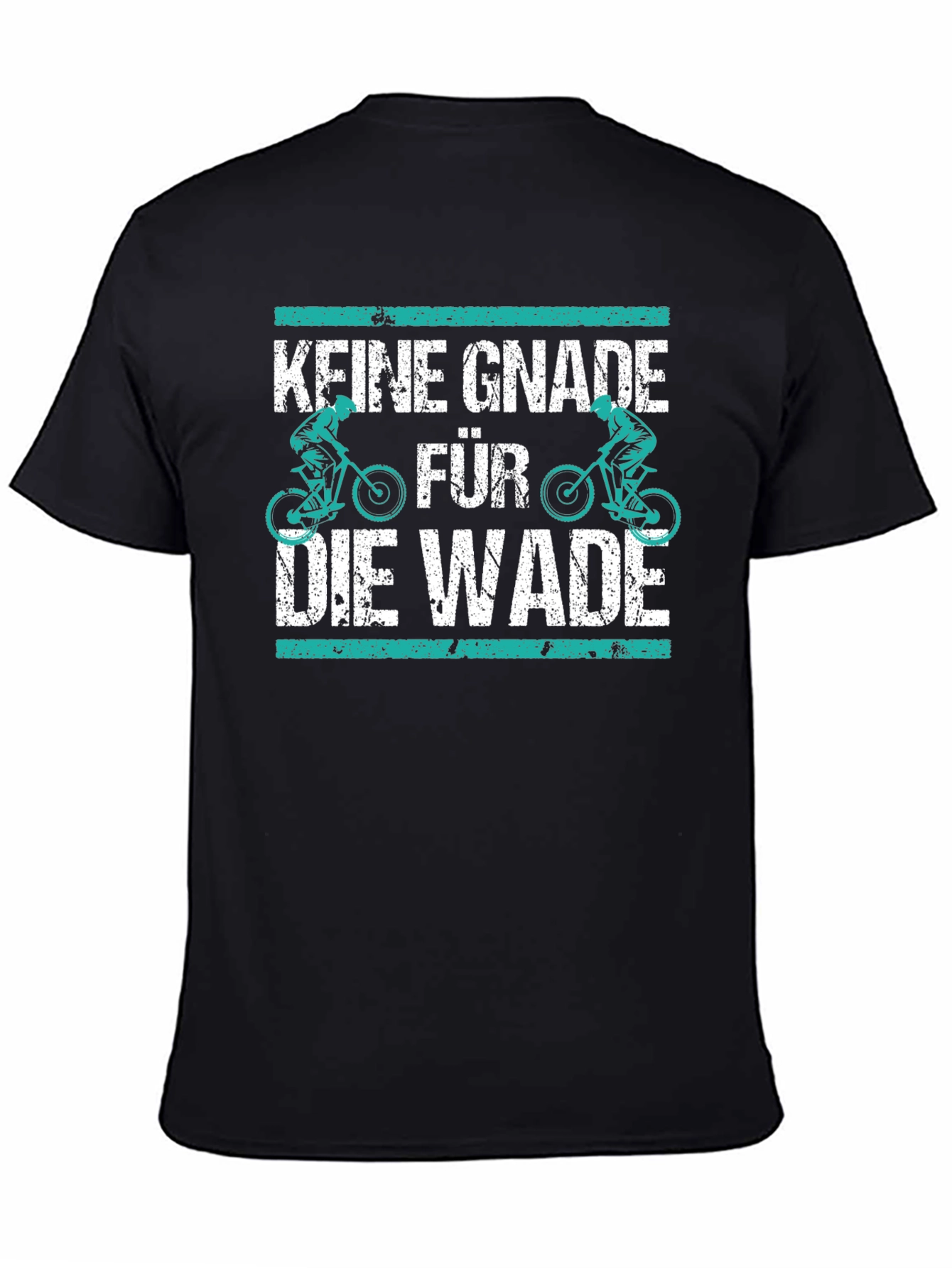 Keine Gnade Fur Die Wade Mountain Bike T-Shirt