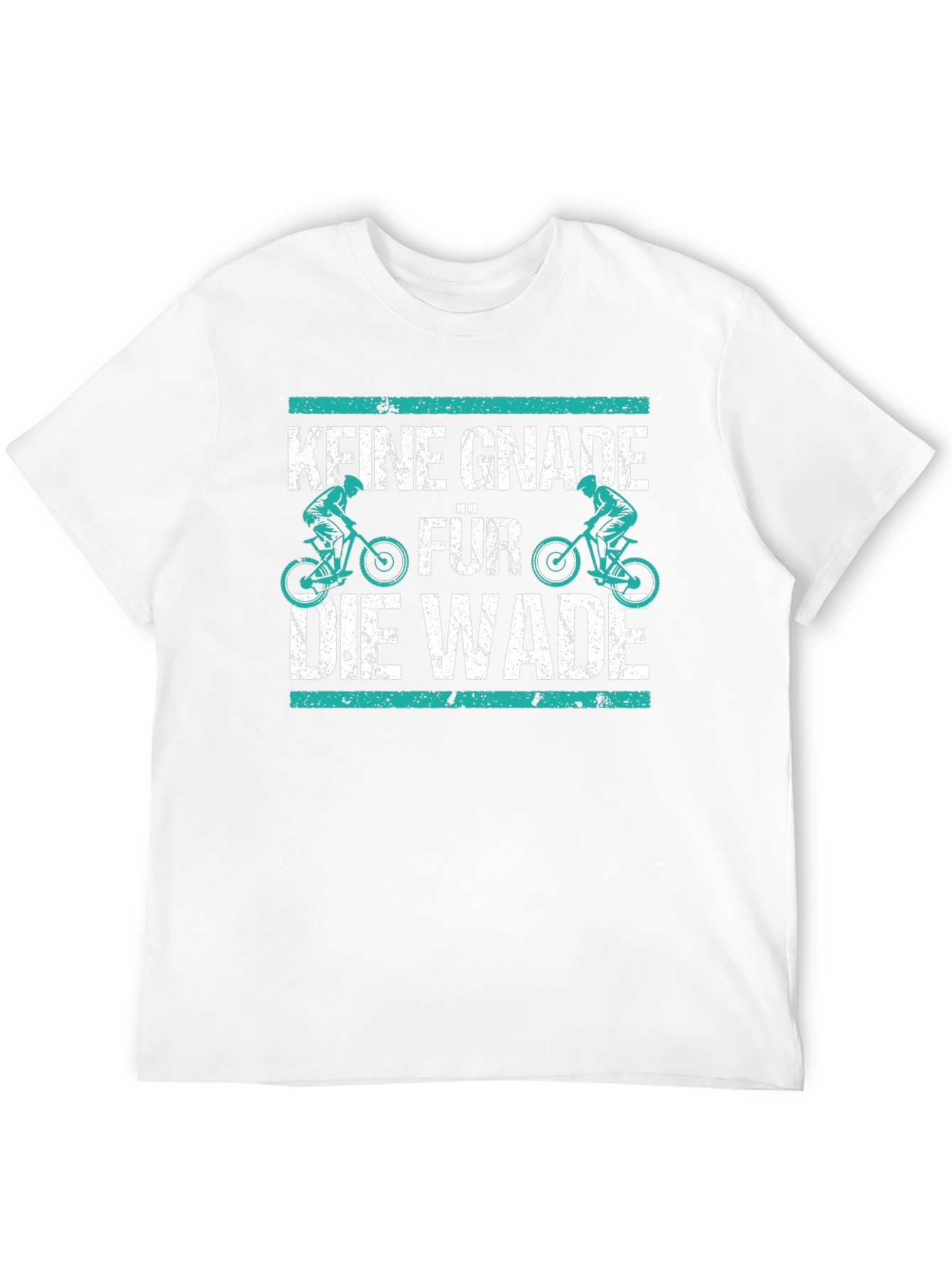 Keine Gnade Fur Die Wade Mountain Bike T-Shirt