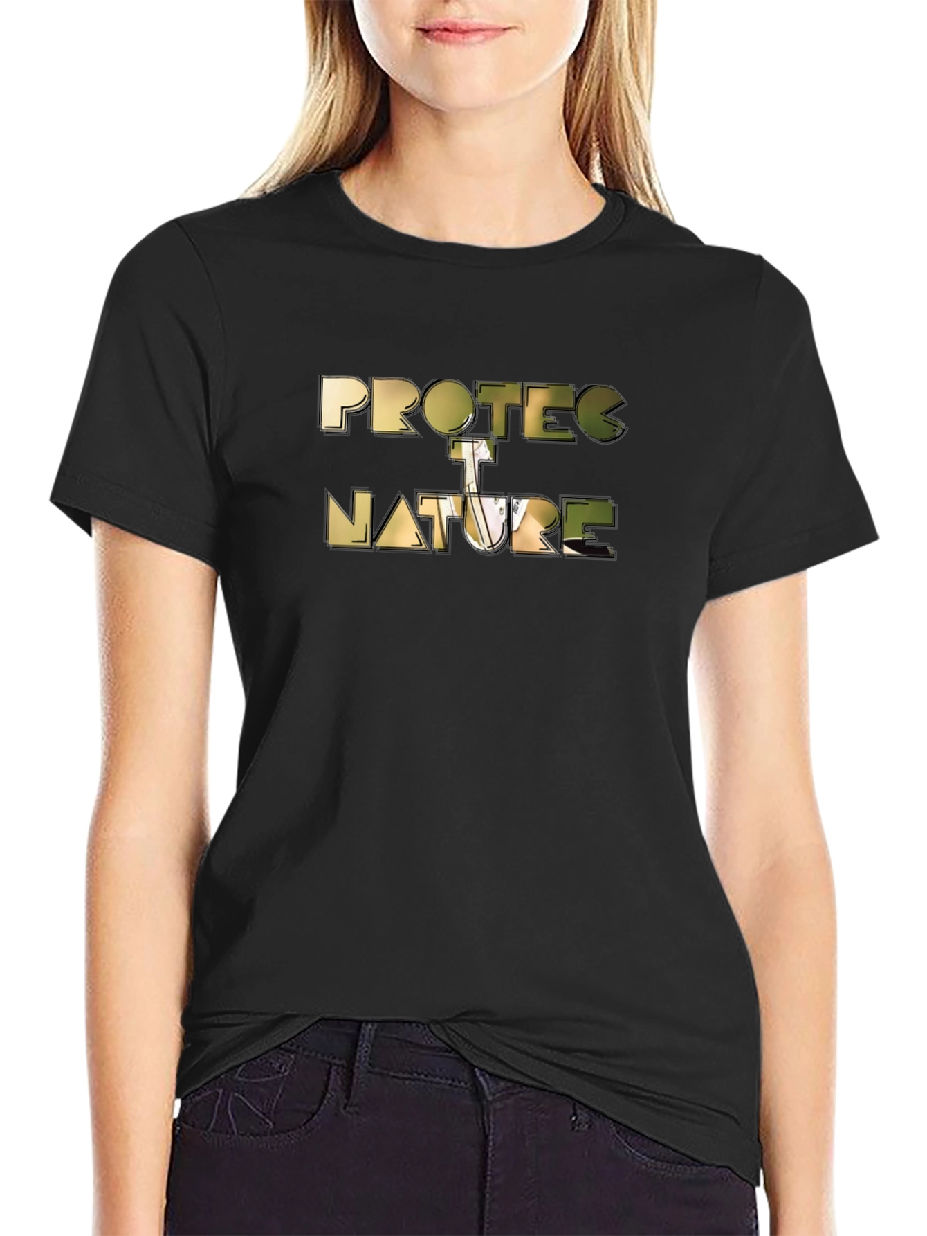 Protect Nature Graphic Tee