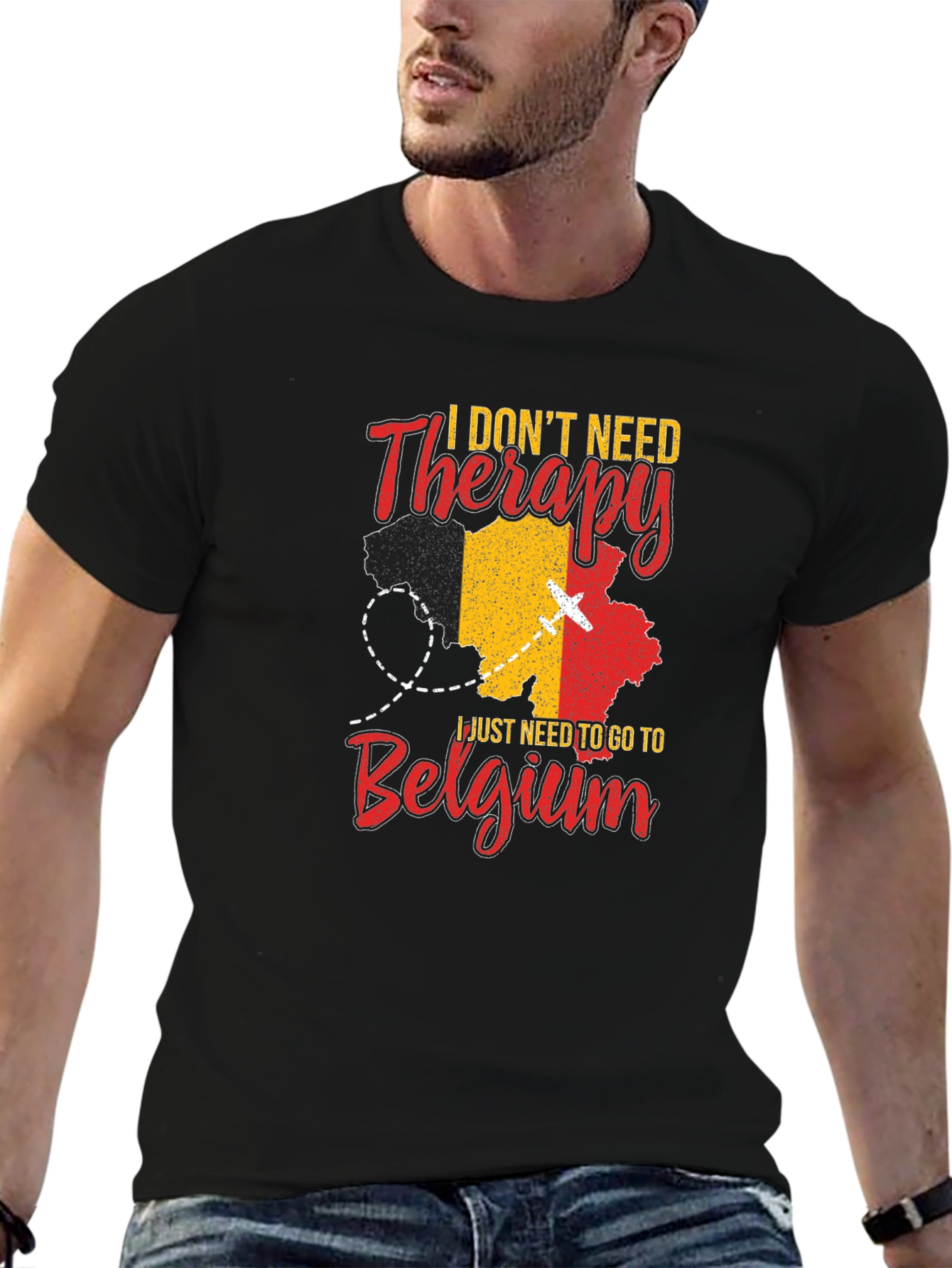 Therapy Belgium T-Shirt