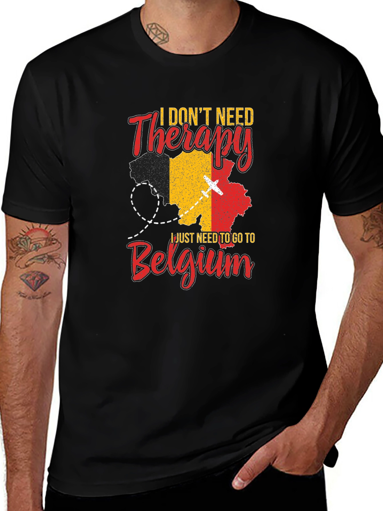 Therapy Belgium T-Shirt