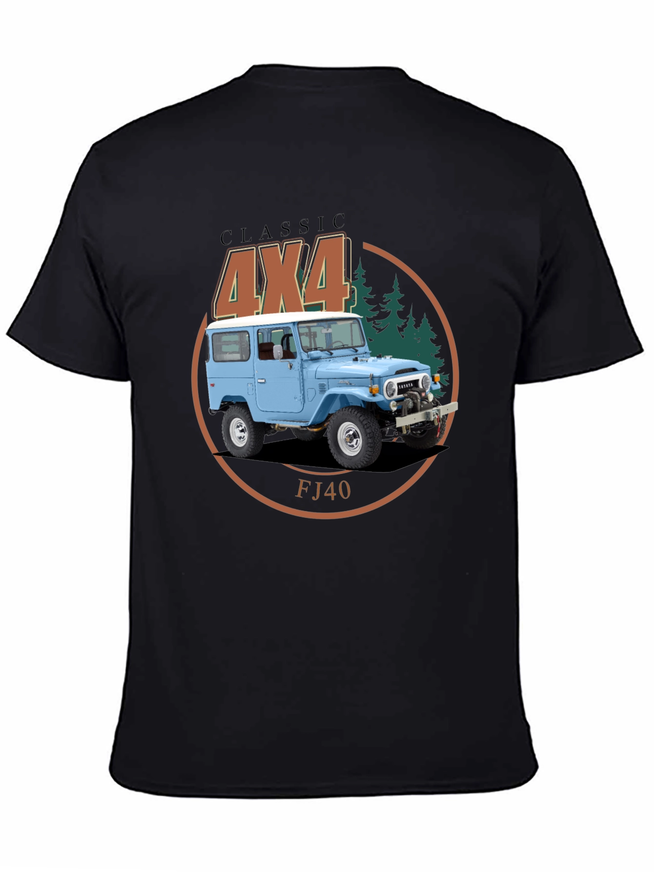 Classic 4x4 FJ40 Graphic Tee - Stylish Comfort